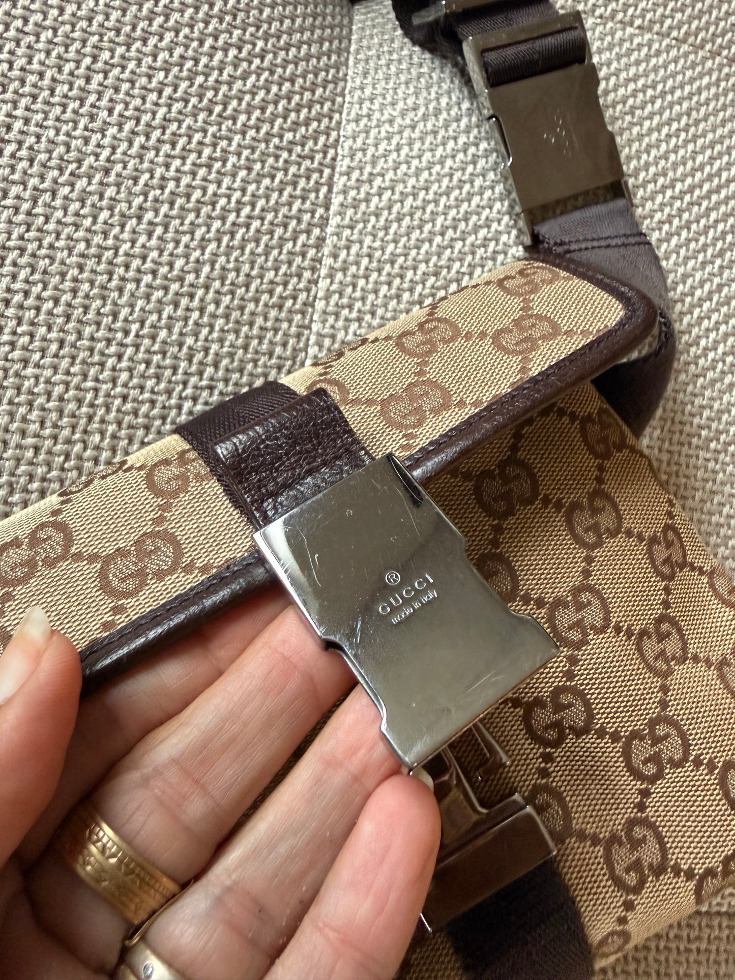 Gucci waistbag