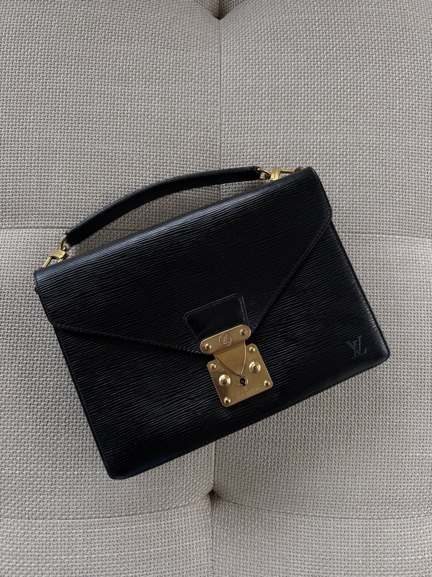Louis Vuitton SAC Biface Epi
