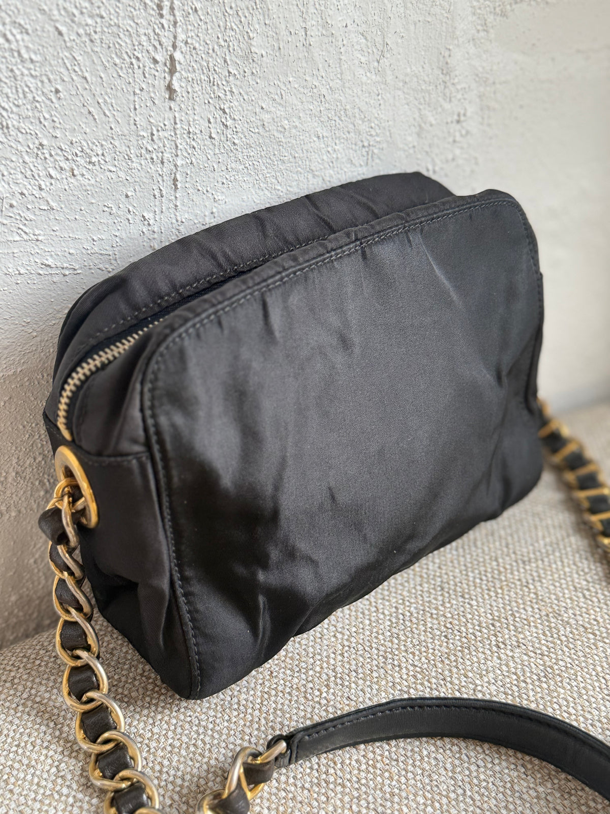 Prada chain bag