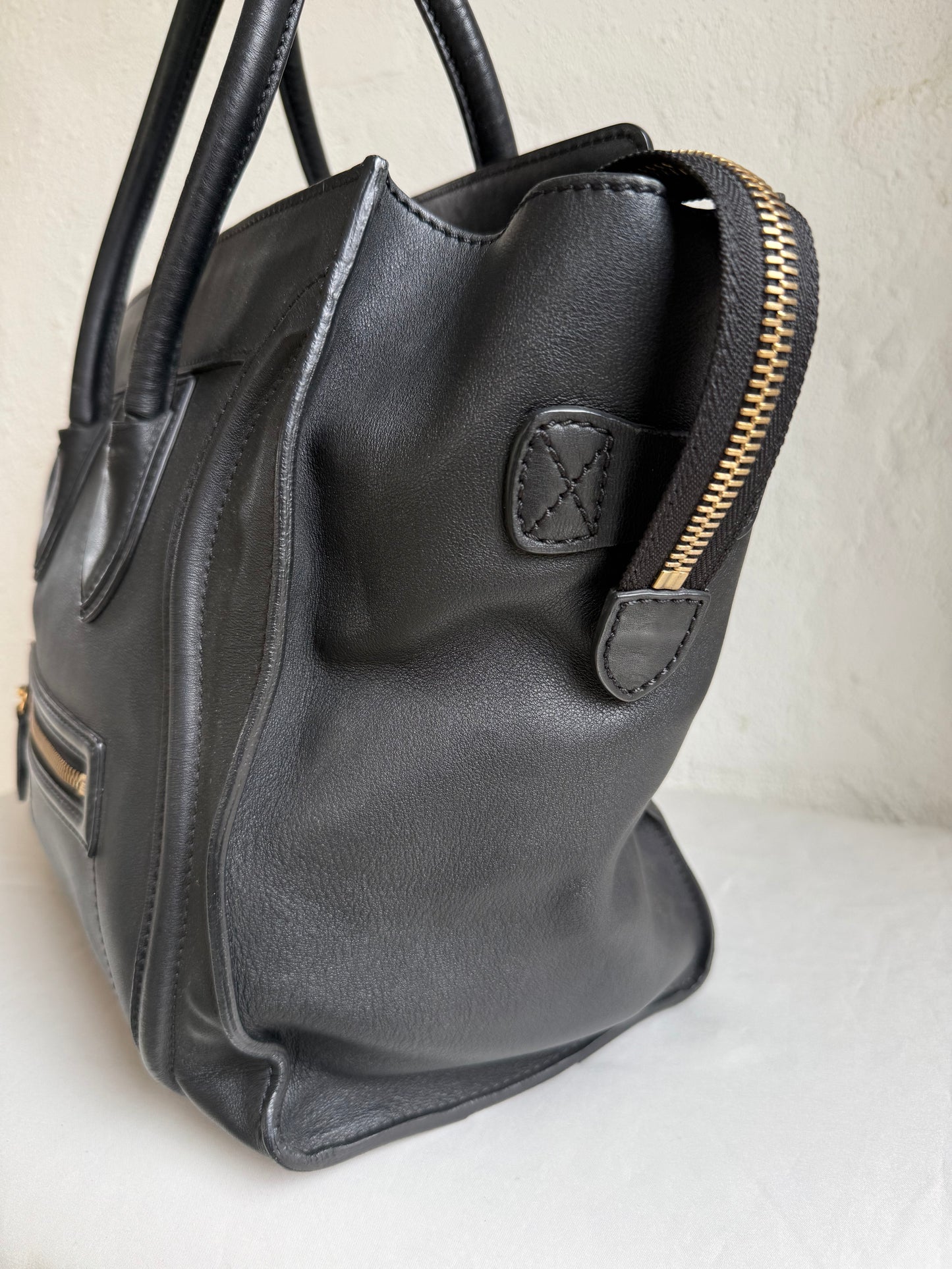 Celine Luggage Tote Micro
