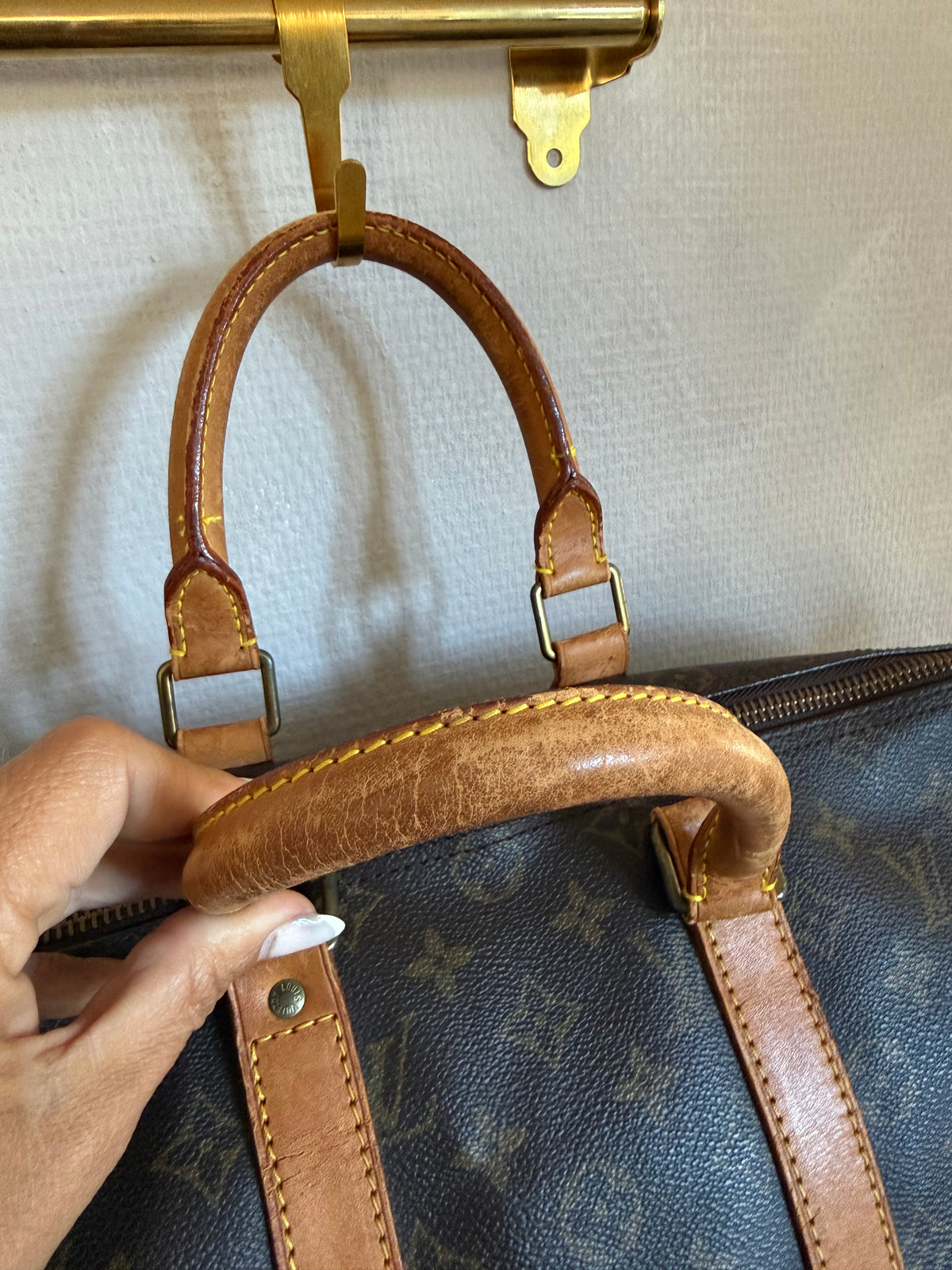 Louis Vuitton Keep all Bandouliere 45