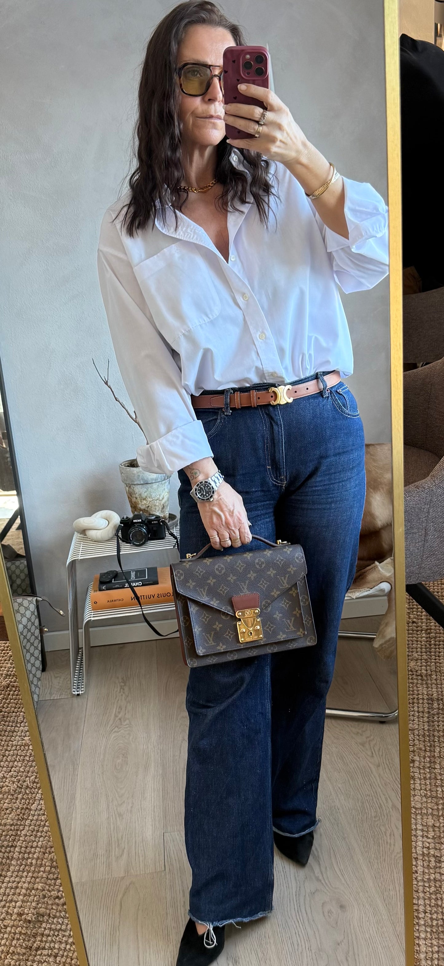 Louis Vuitton Monceau 26