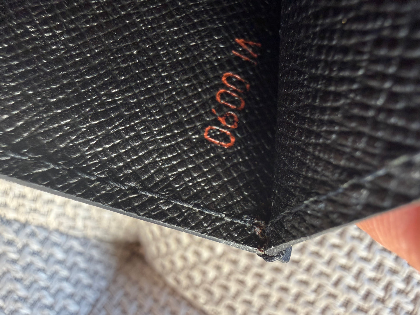 Louis Vuitton Epi Dragonne wrist/shoulder bag