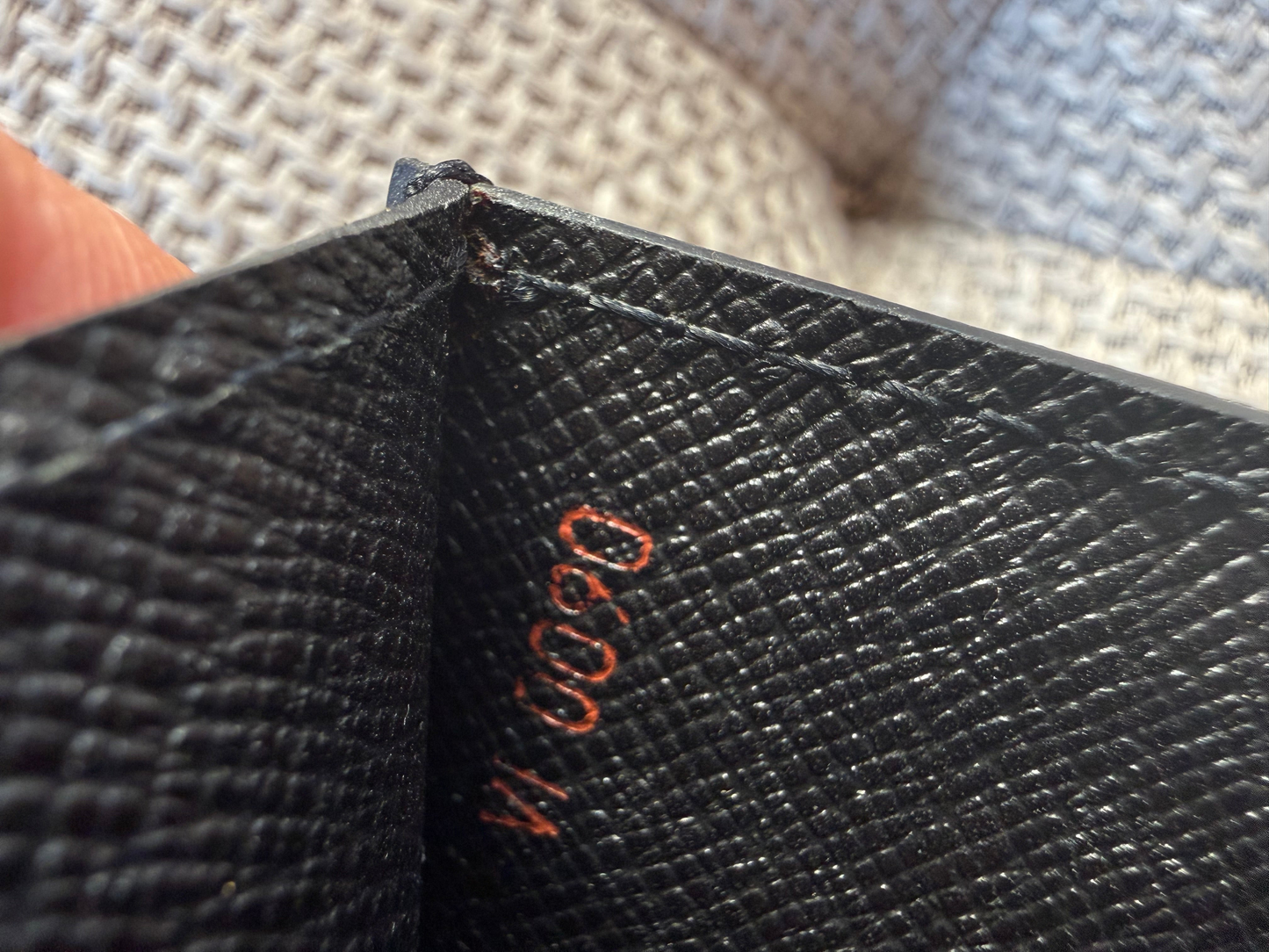 Louis Vuitton Epi Dragonne wrist/shoulder bag