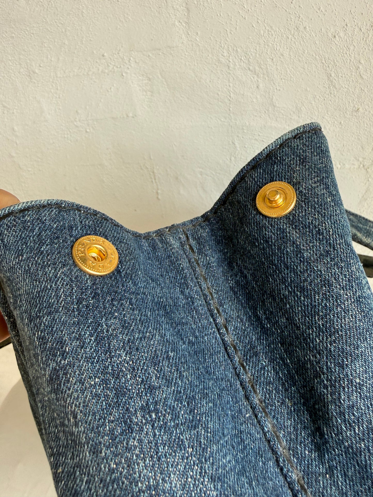 Prada Denim Tote bag