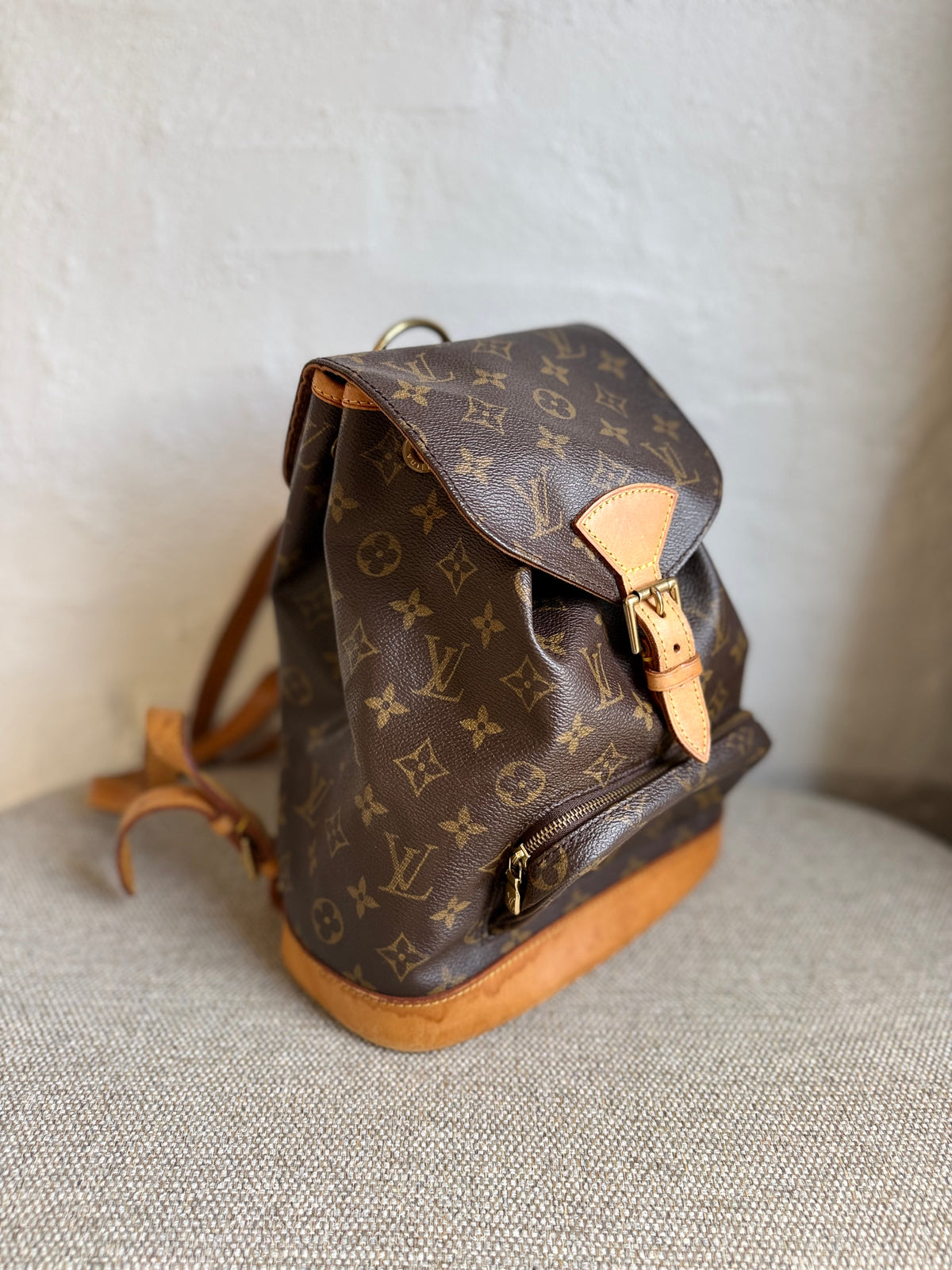 Louis Vuitton Montsouris MM Backpack
