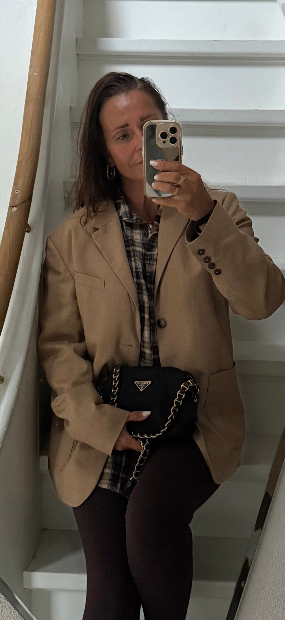 Prada chain bag