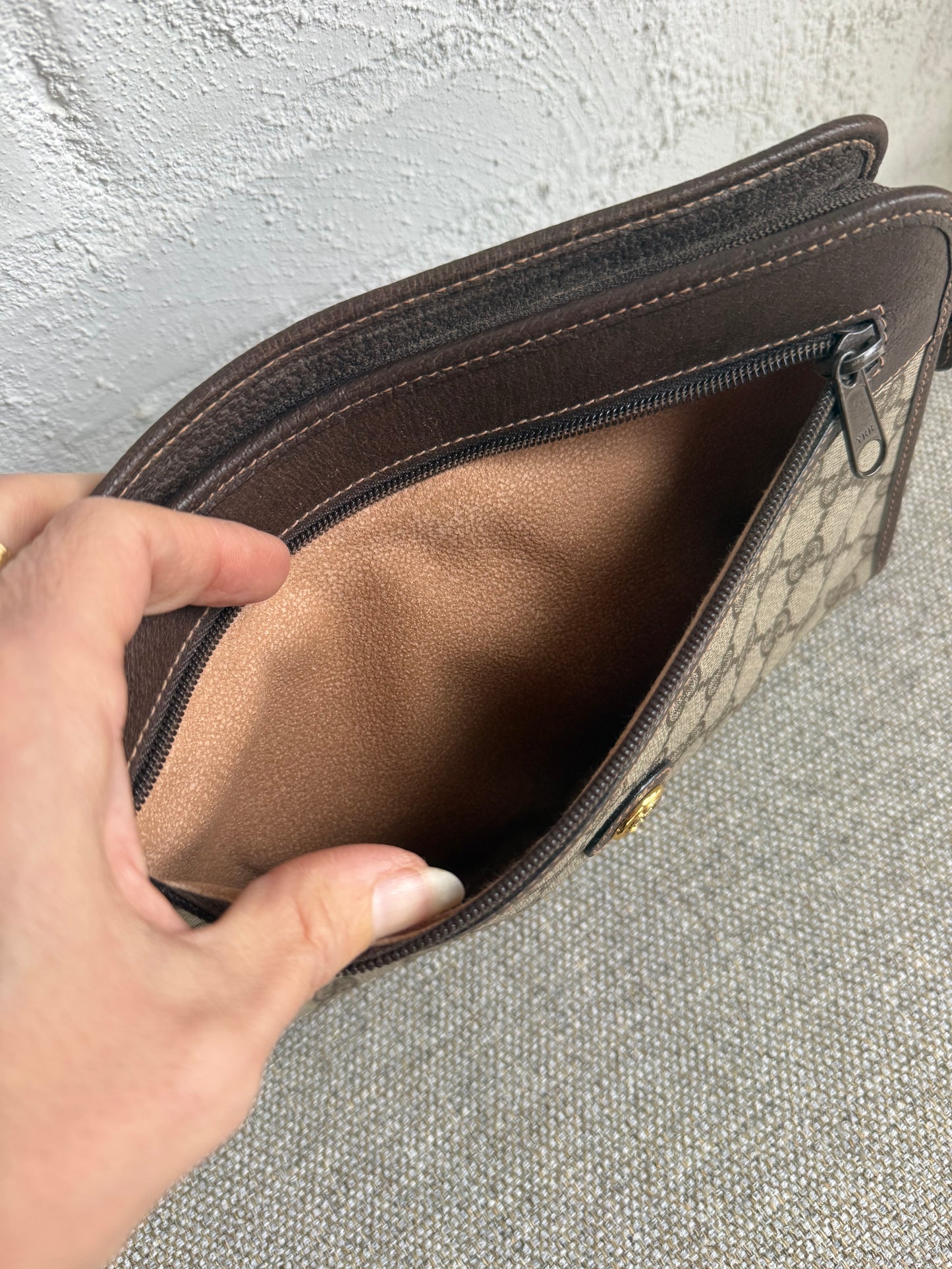 Gucci clutch/toilettaske