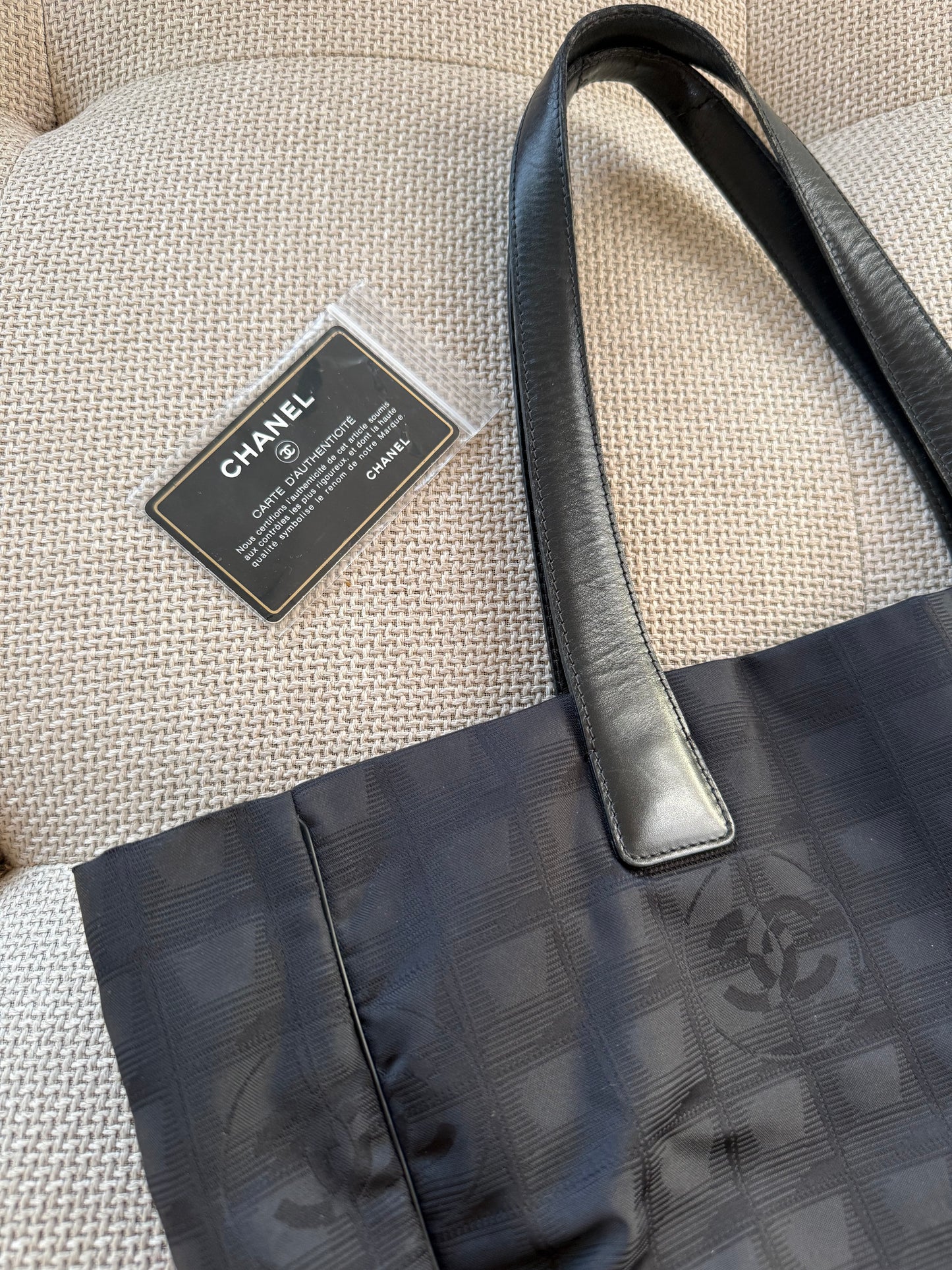 Chanel shopper