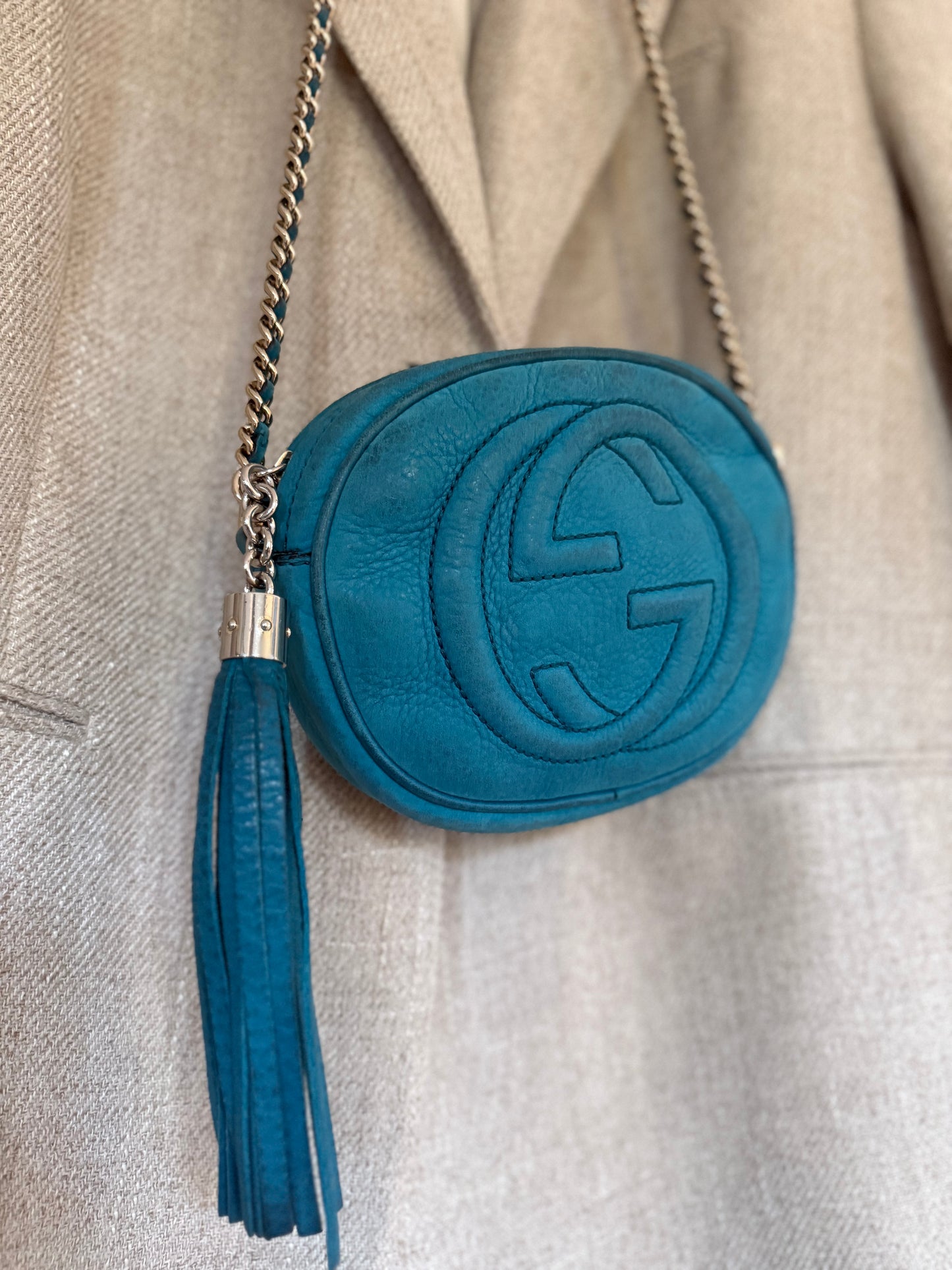 Gucci Soho Disco shoulderbag