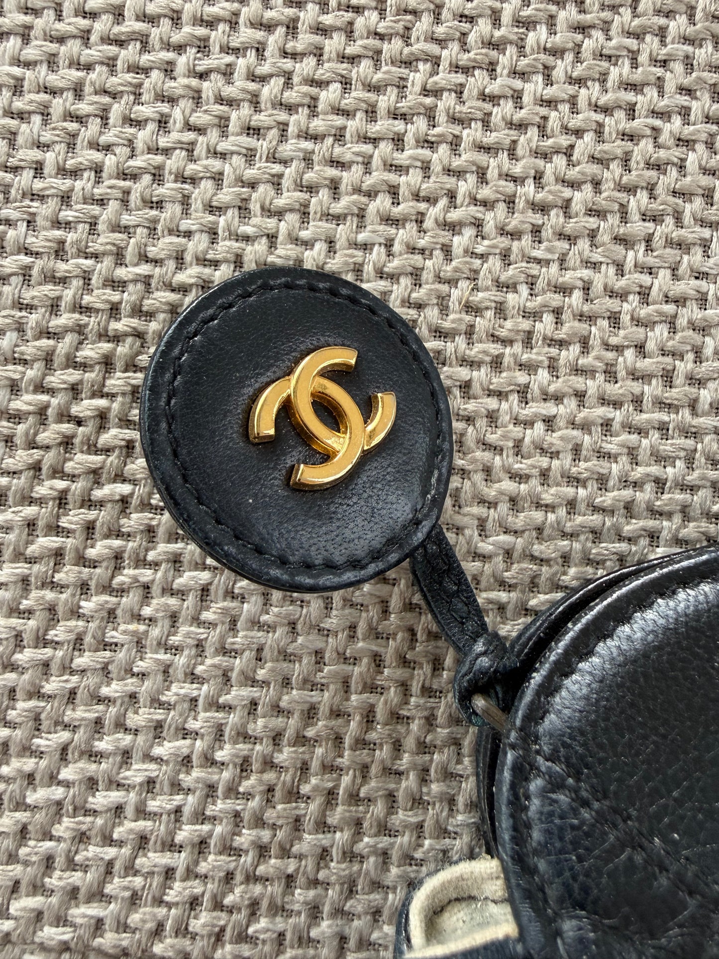 Chanel toilet taske/clutch bag