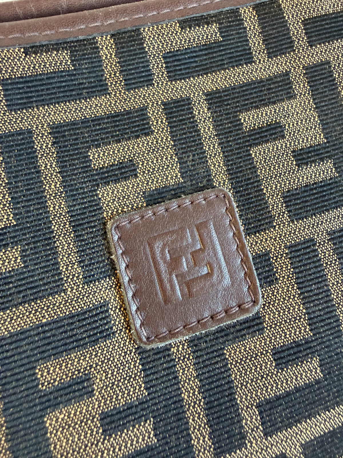 Fendi ZUCCA Toilet taske