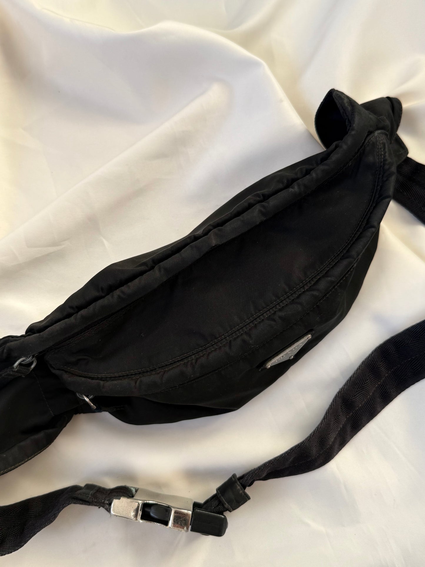 Prada Tessuto waist bag