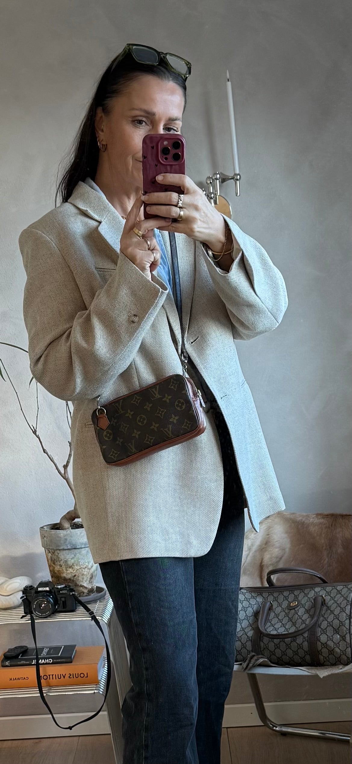 Louis Vuitton Marly Bandouliere