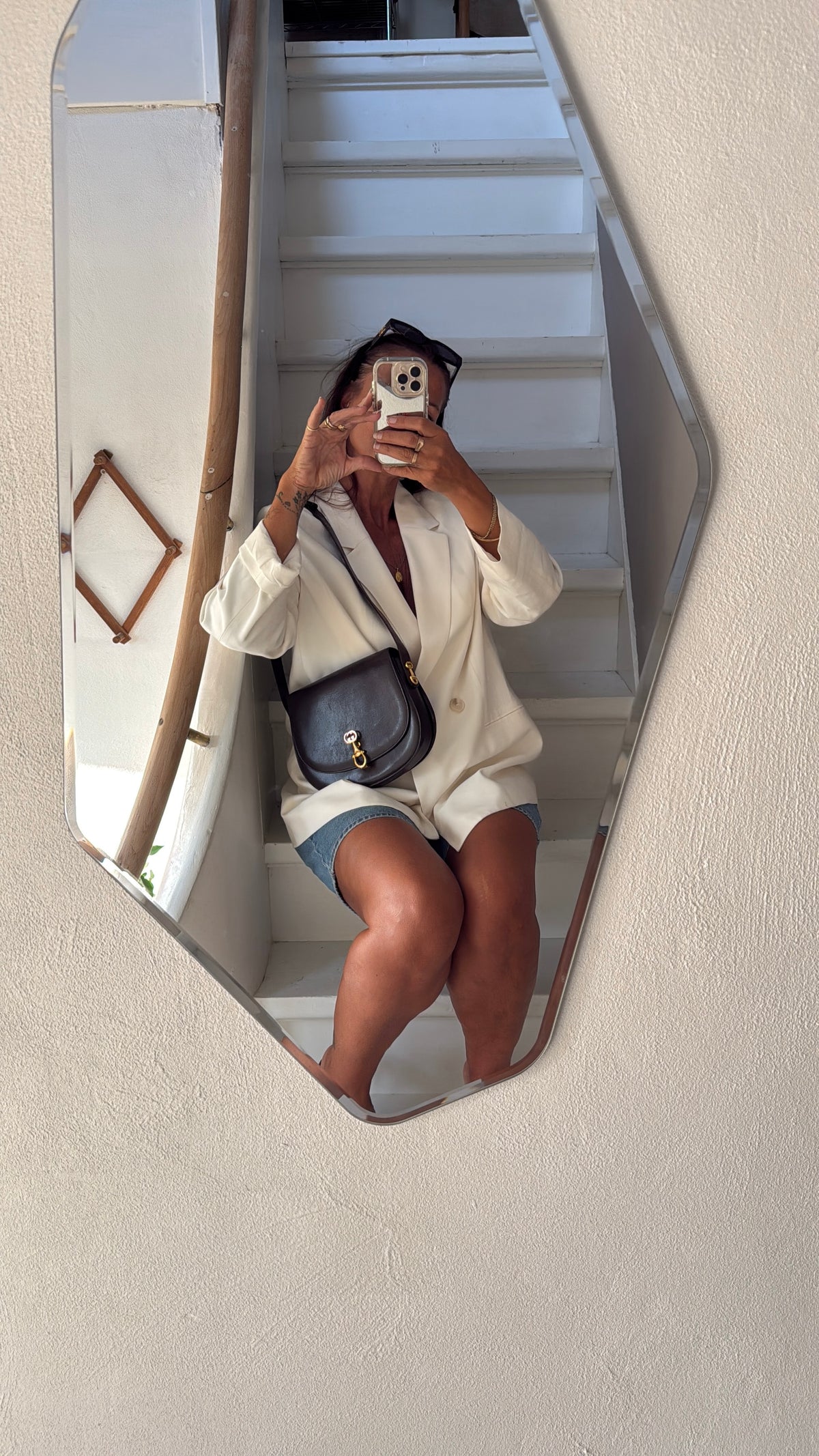 Gucci Horsebit shoulderbag