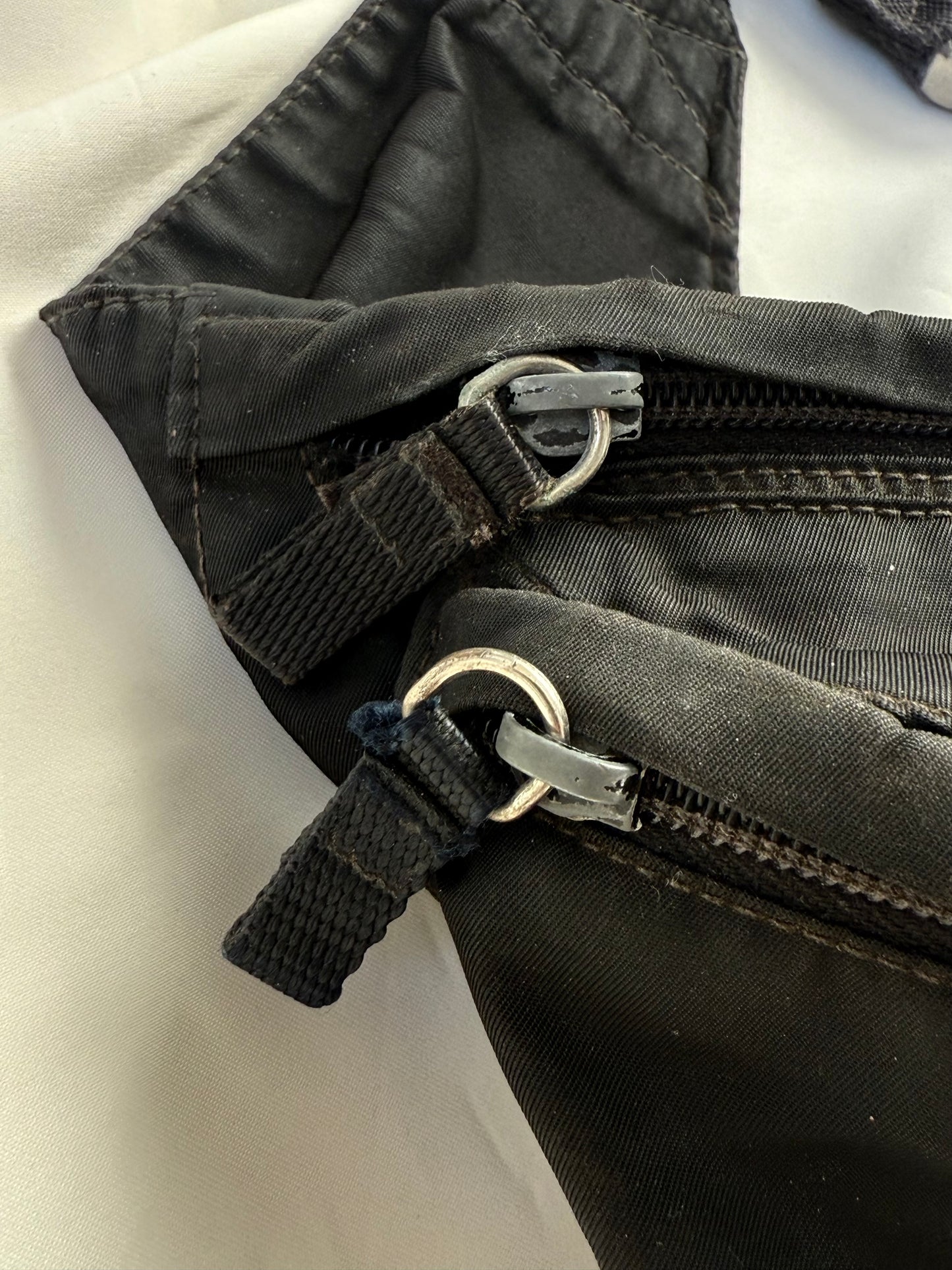 Prada Tessuto waist bag