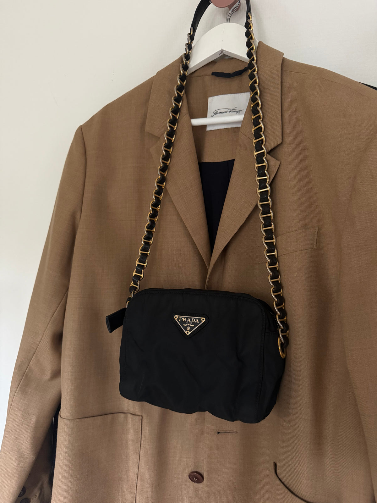 Prada chain bag