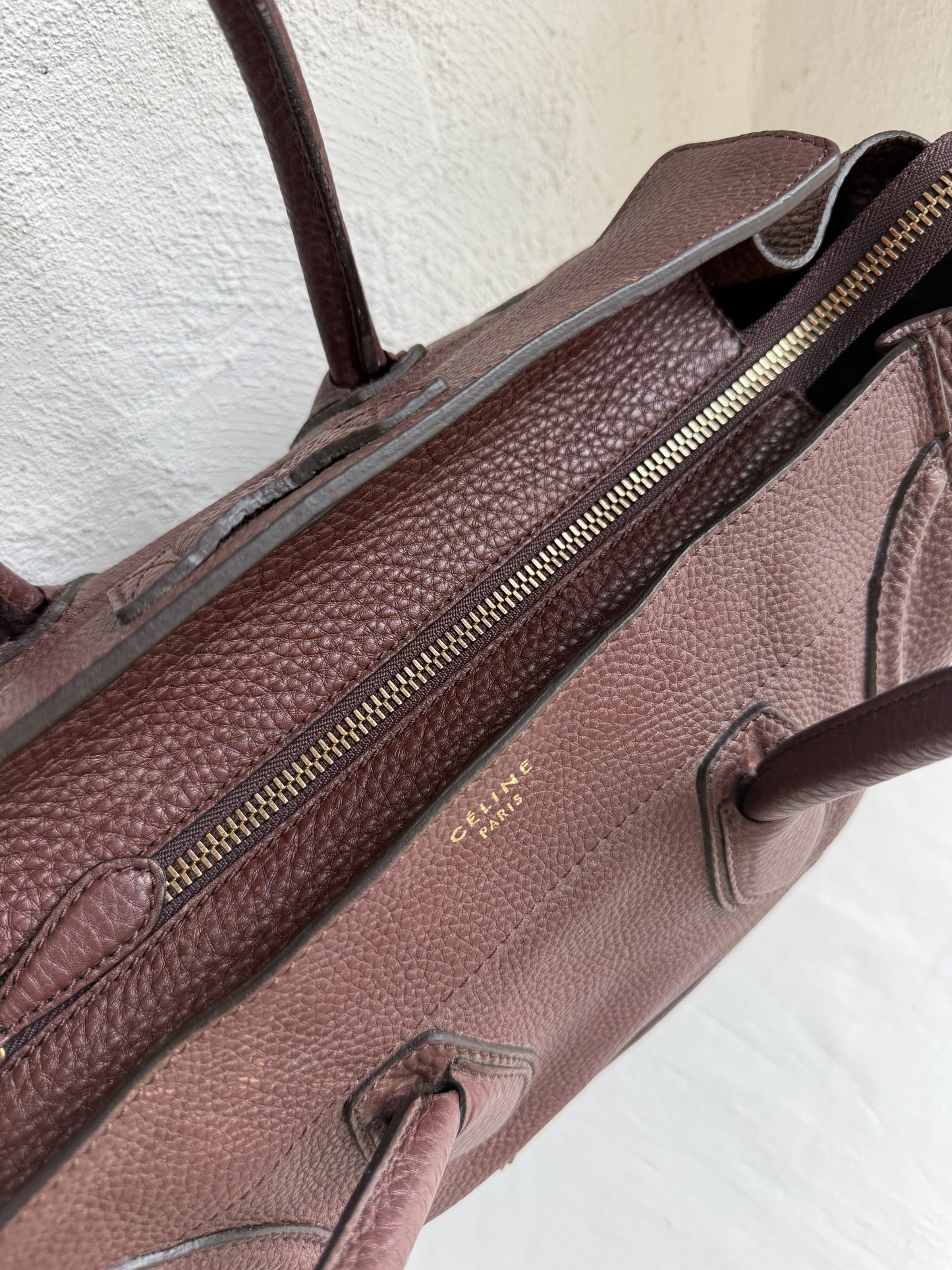 Celine Luggage Micro