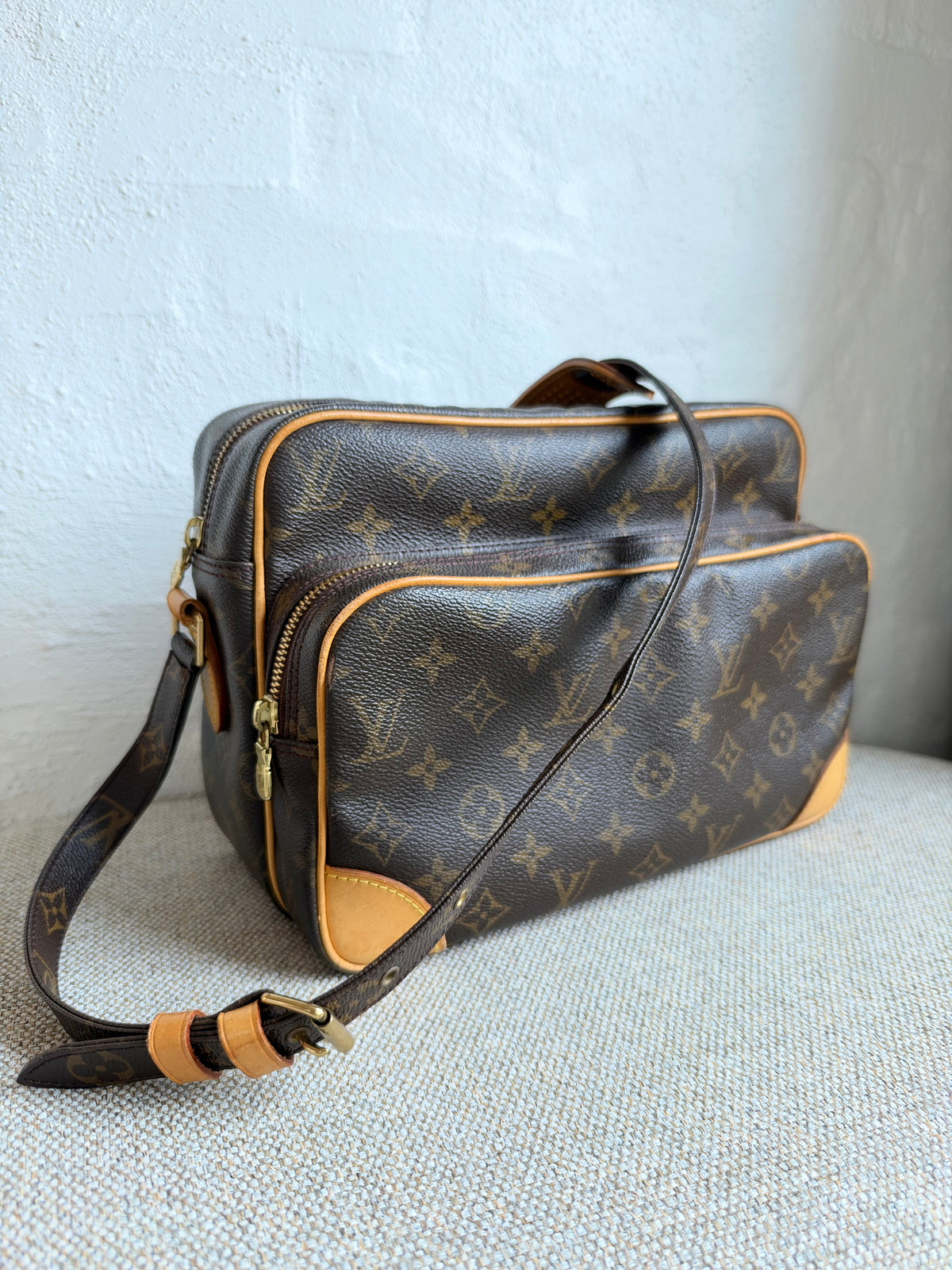 Louis Vuitton Nile bag