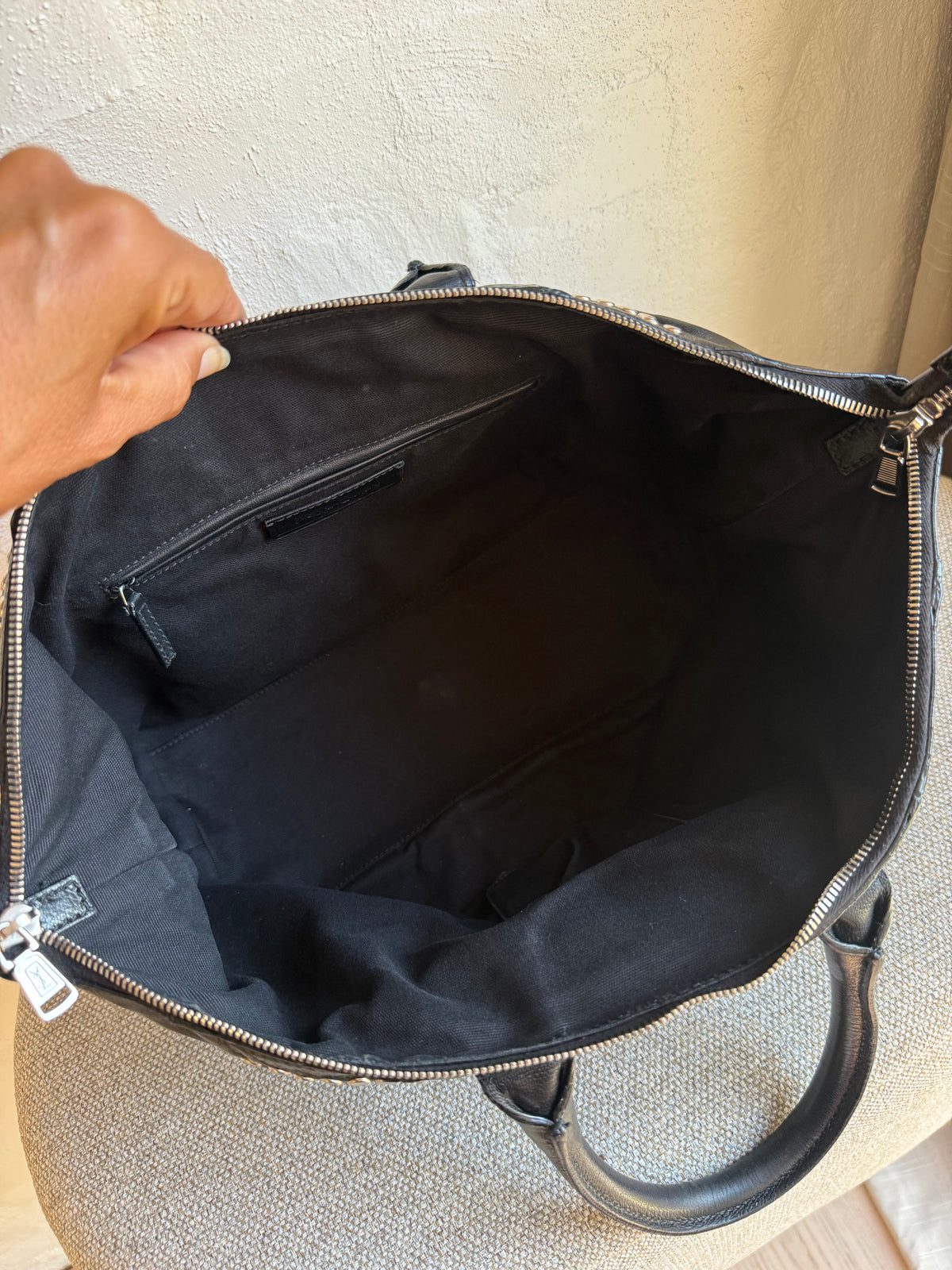 Saint Laurent Chevre bag
