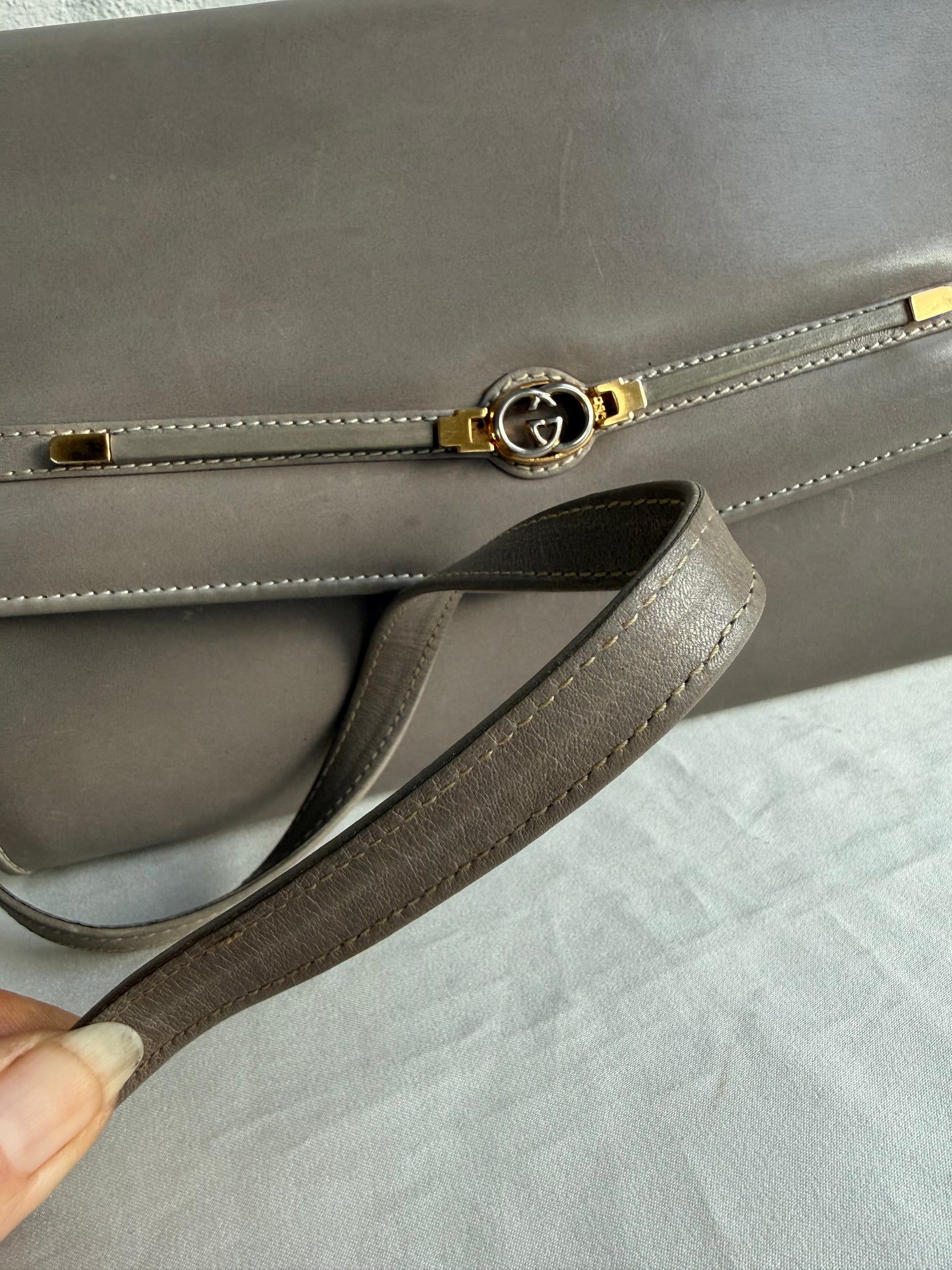 Gucci shoulder/clutch bag