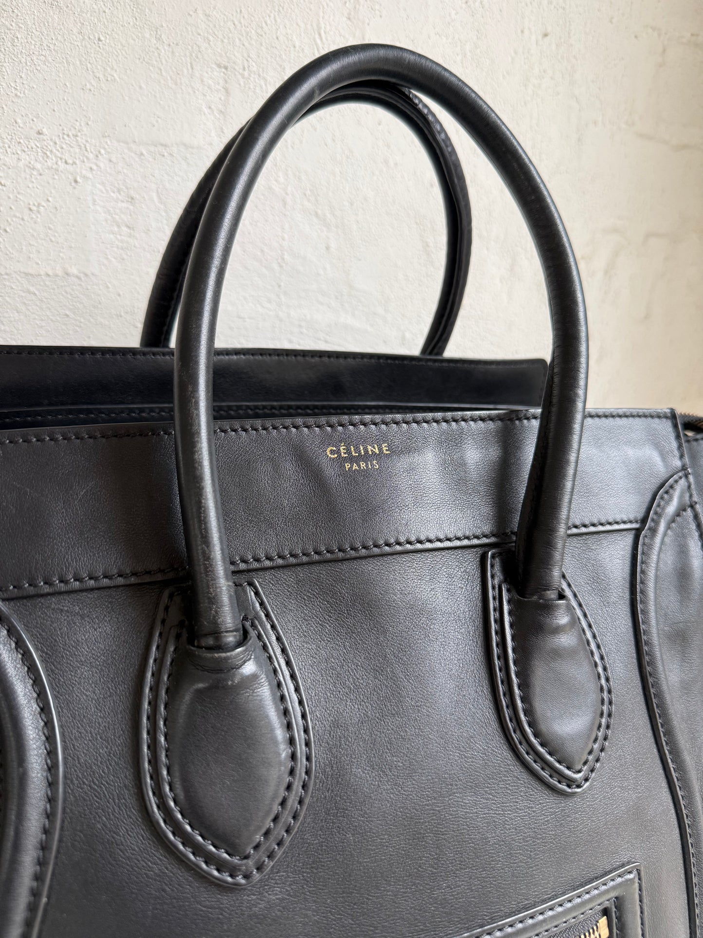 Celine Luggage Tote Micro