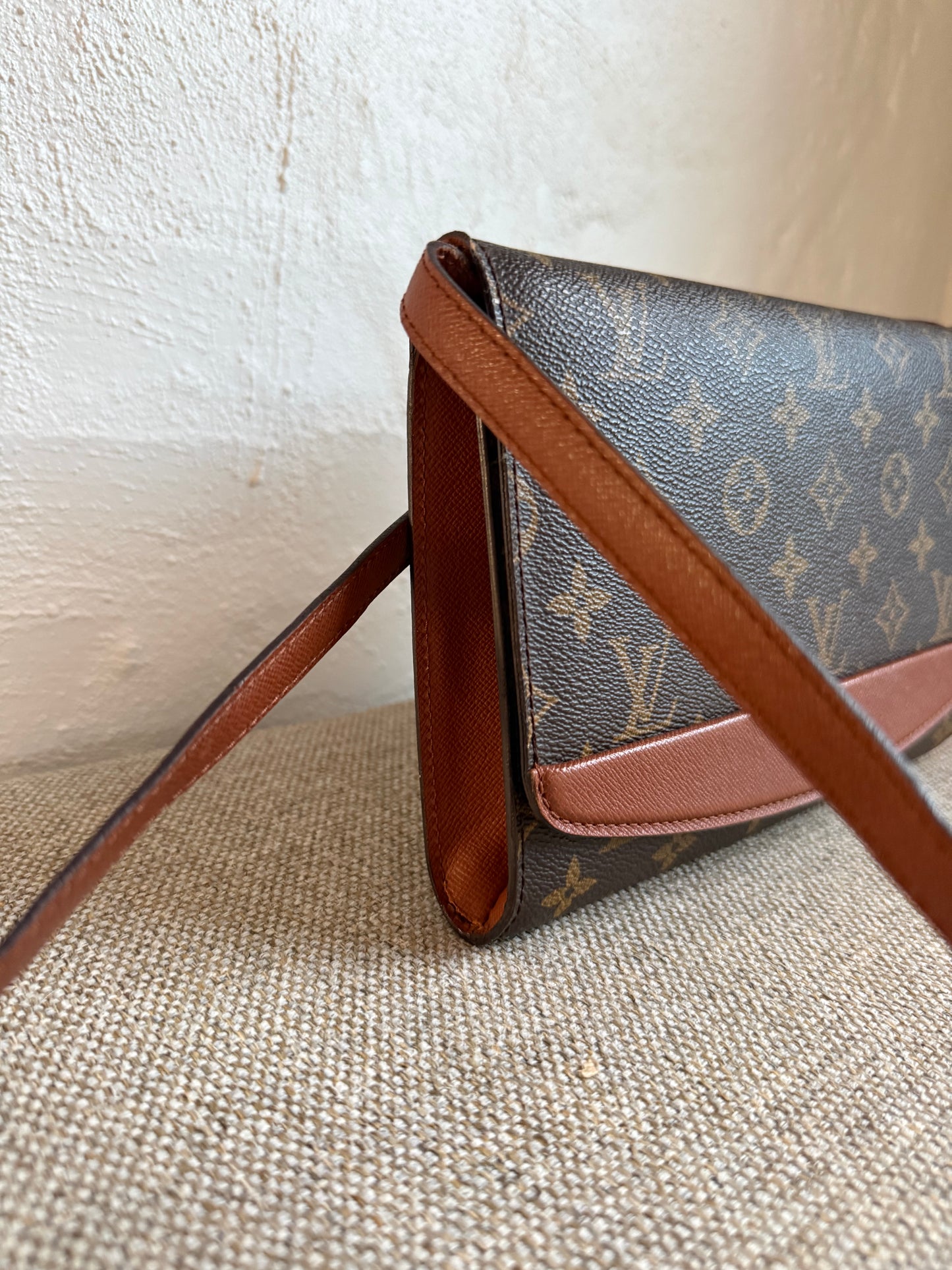 Louis Vuitton Bordeaux 2-way bag