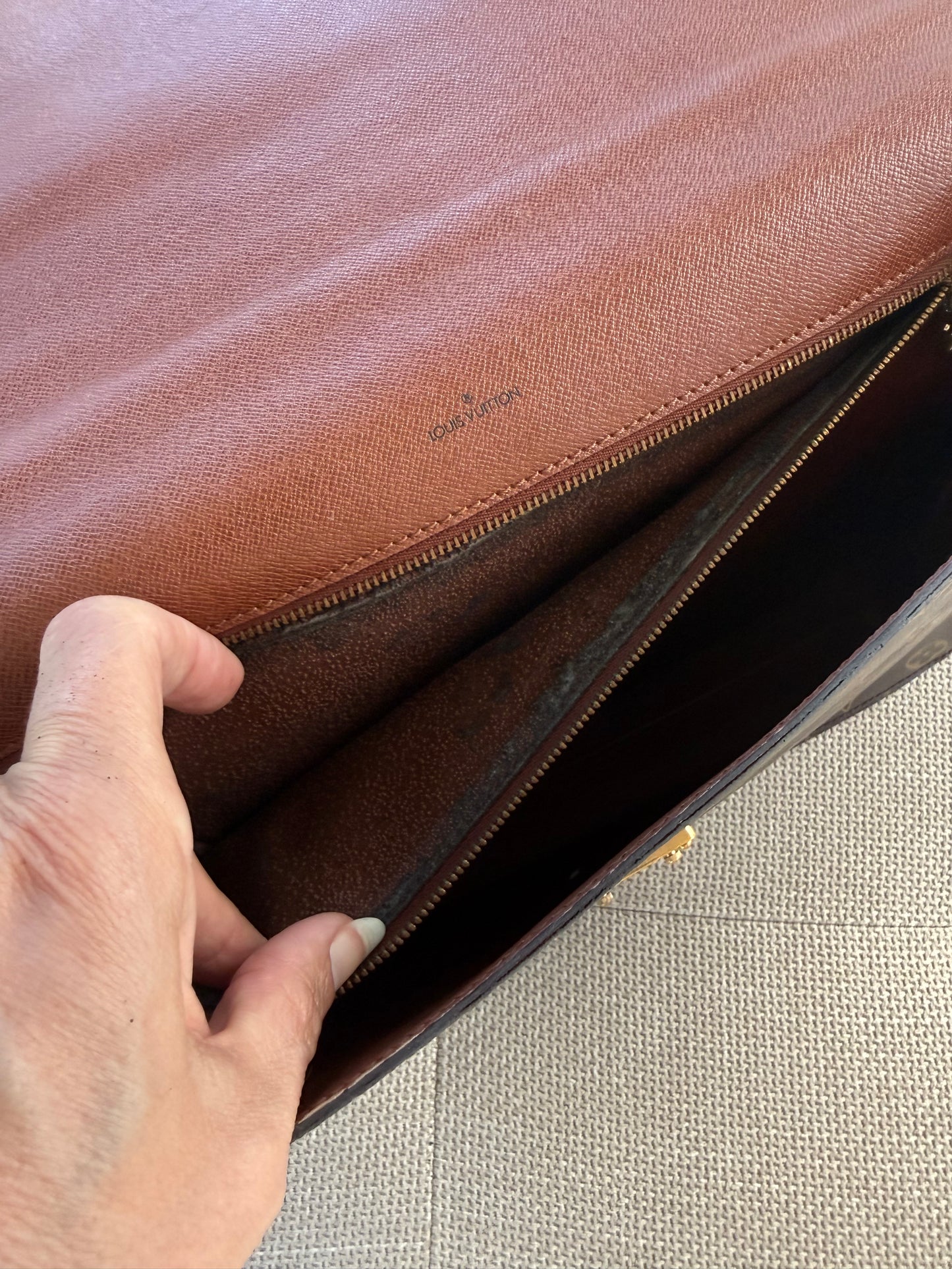 Louis Vuitton Computer taske