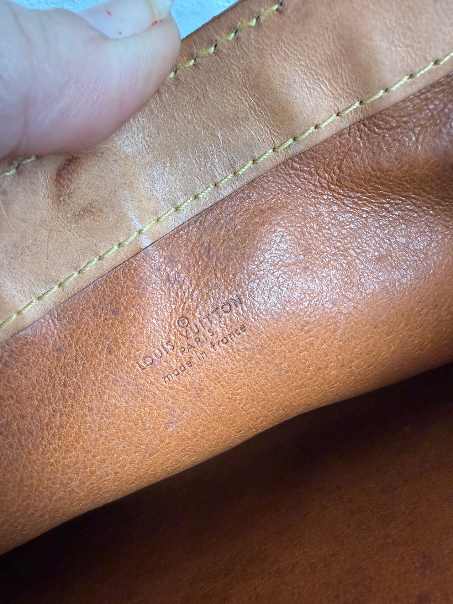 Louis Vuitton clutch bag