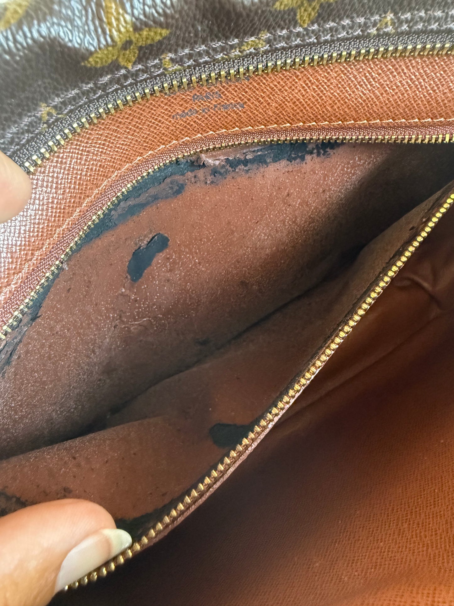 Louis Vuitton Nile bag