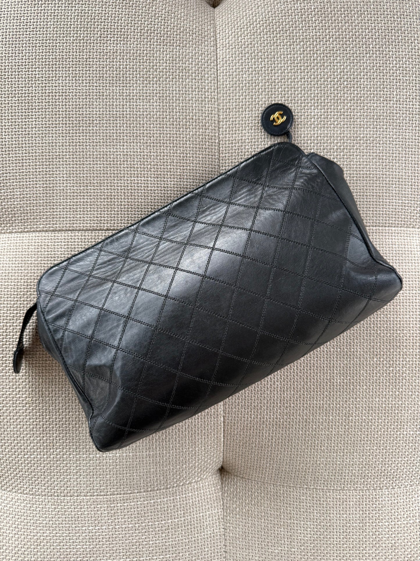 Chanel toilet taske/clutch bag