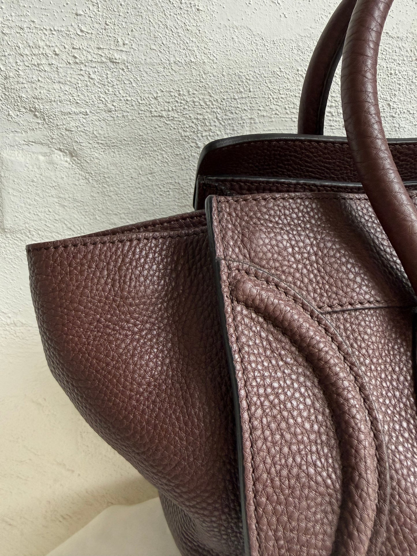 Celine Luggage Micro