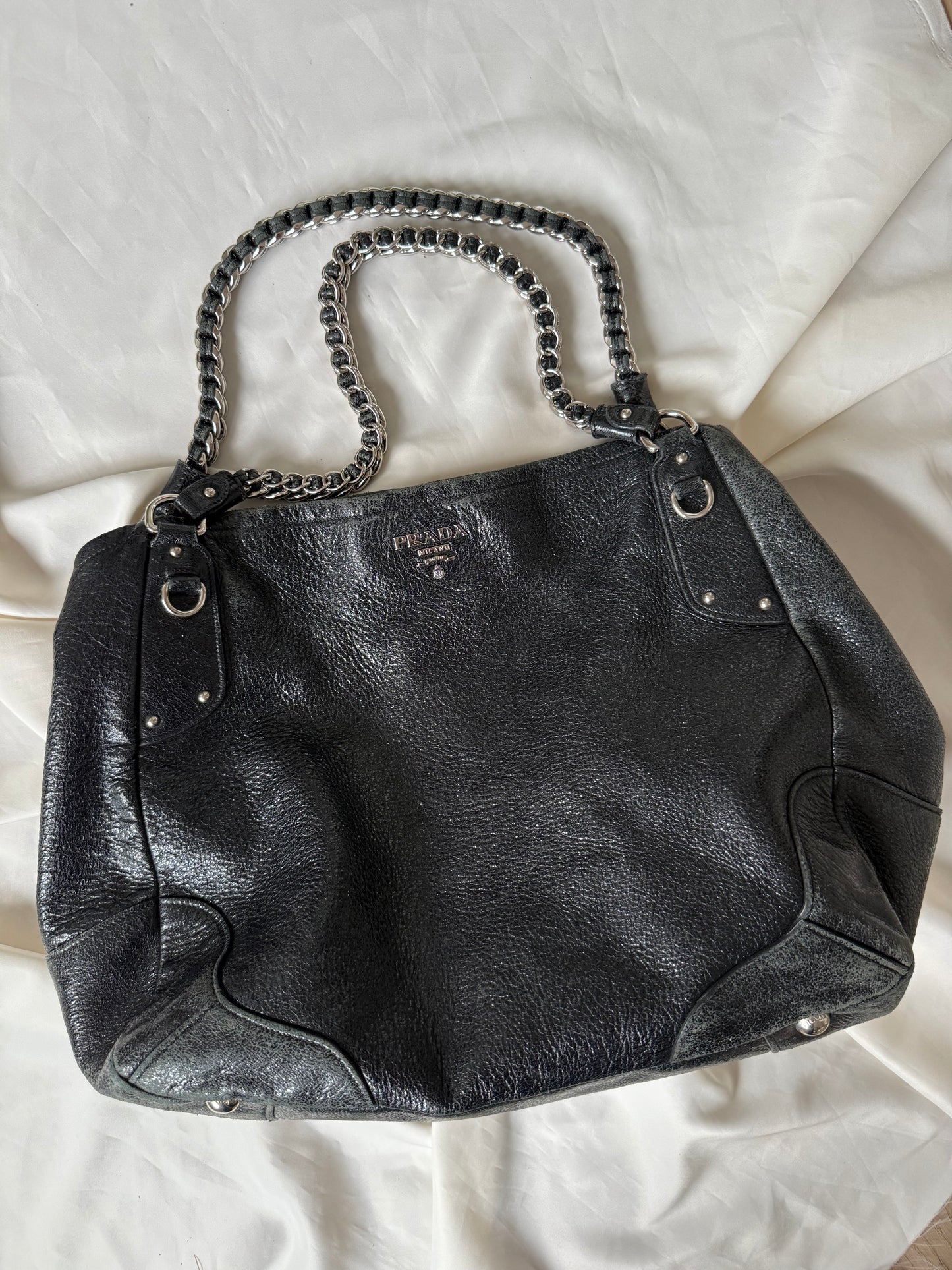 Prada Chain Tote bag