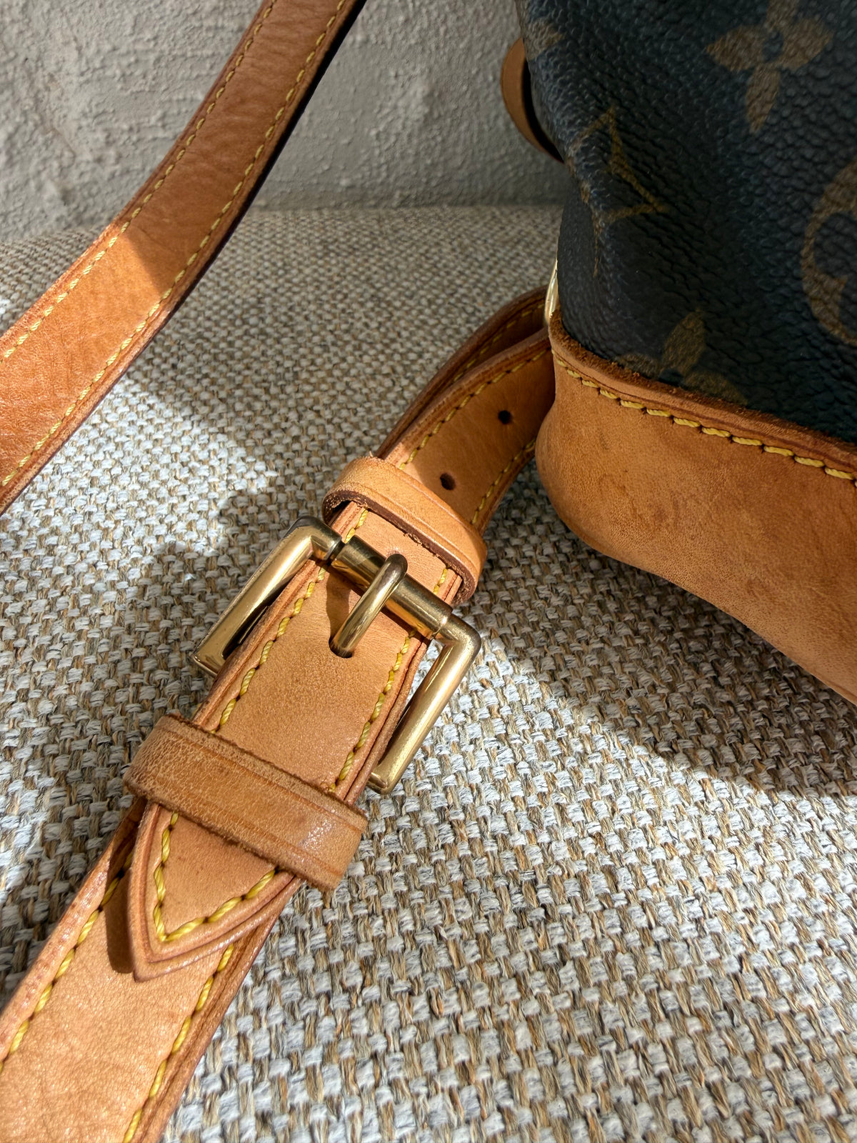 Louis Vuitton Monsouris MM Back pack