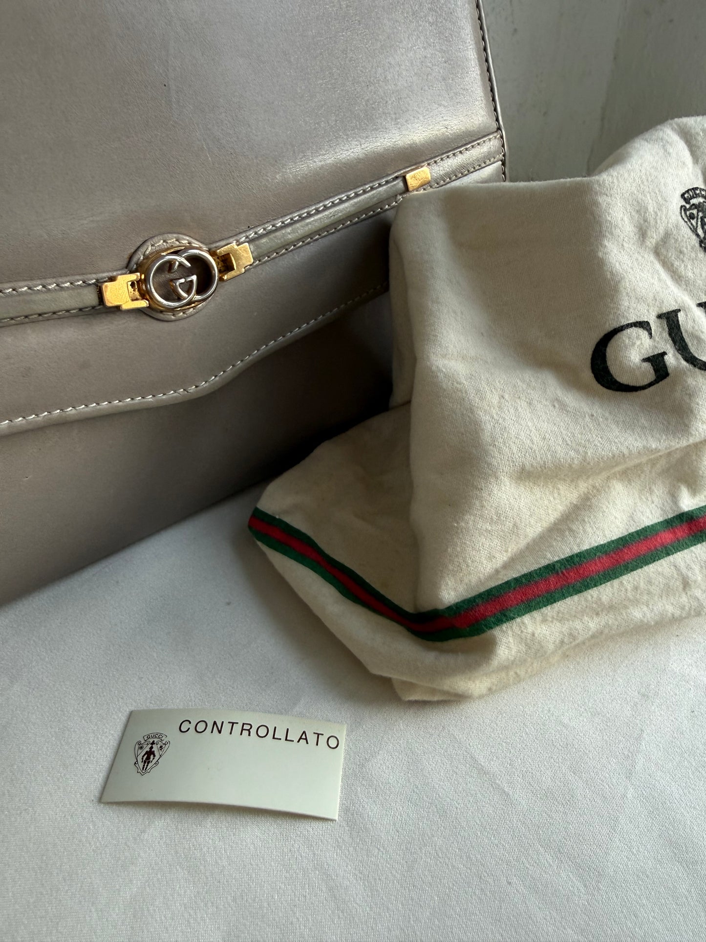 Gucci shoulder/clutch bag