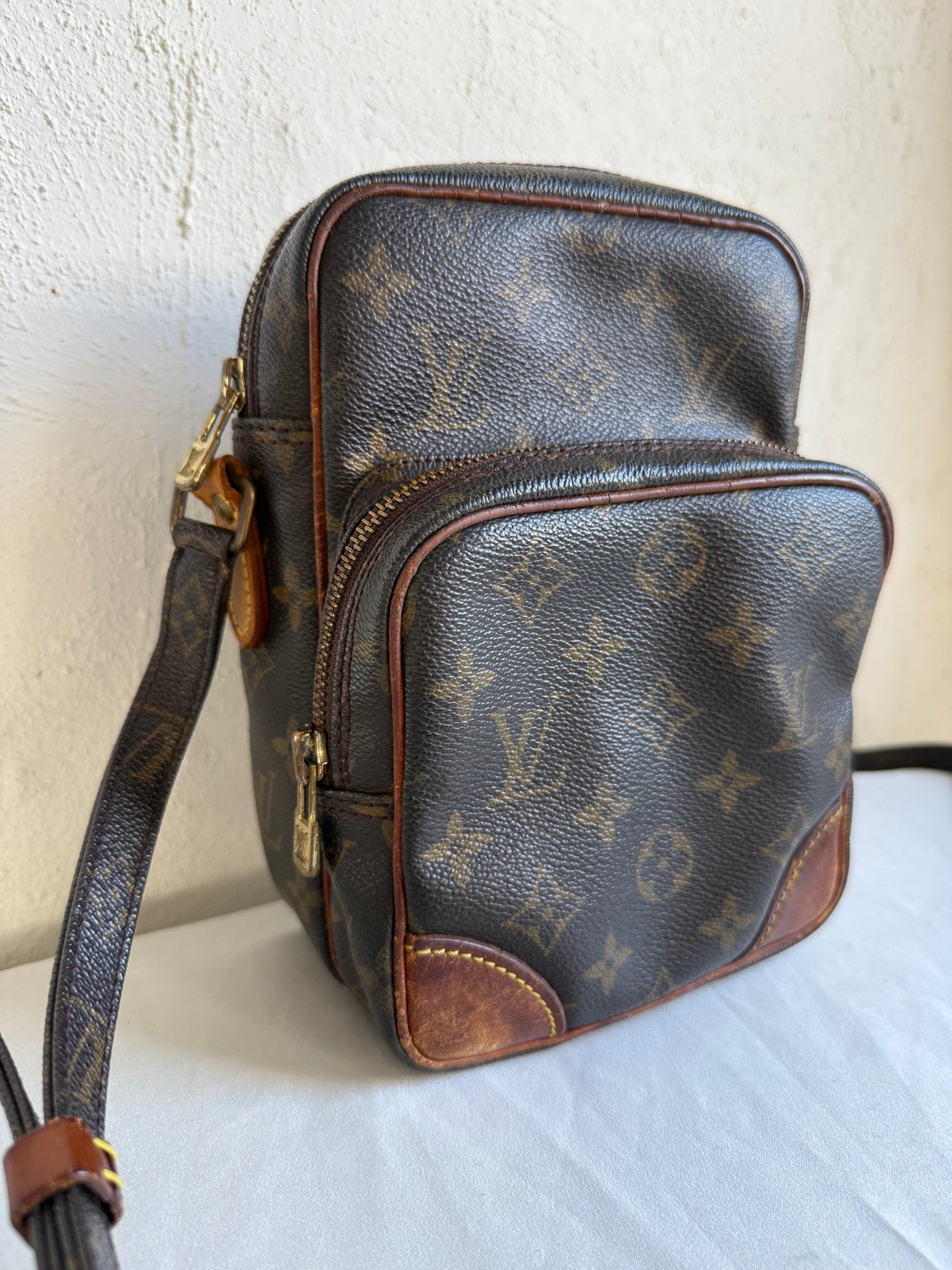 Louis Vuitton Amazon shoulder bag