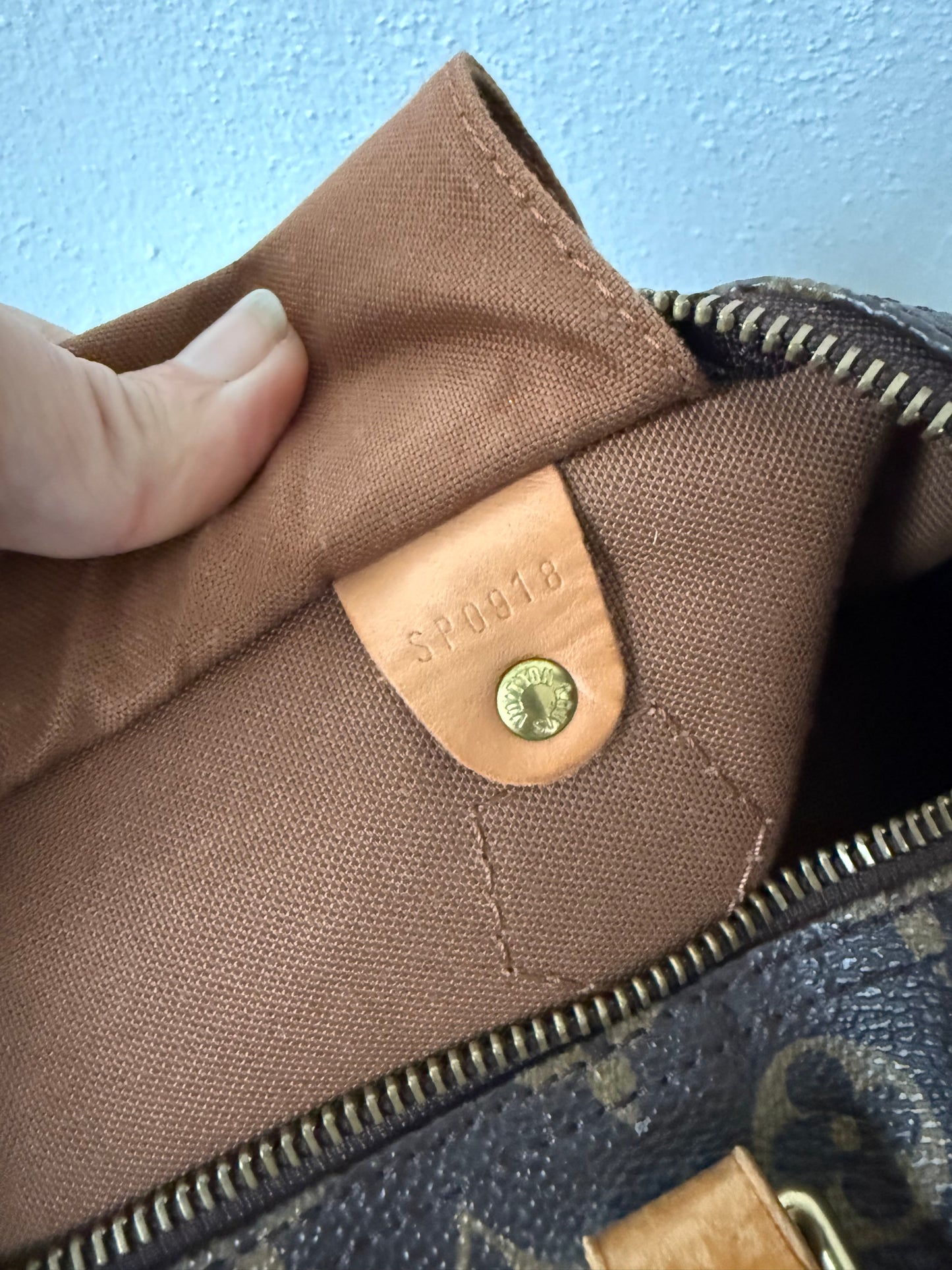 Louis Vuitton Speedy 30