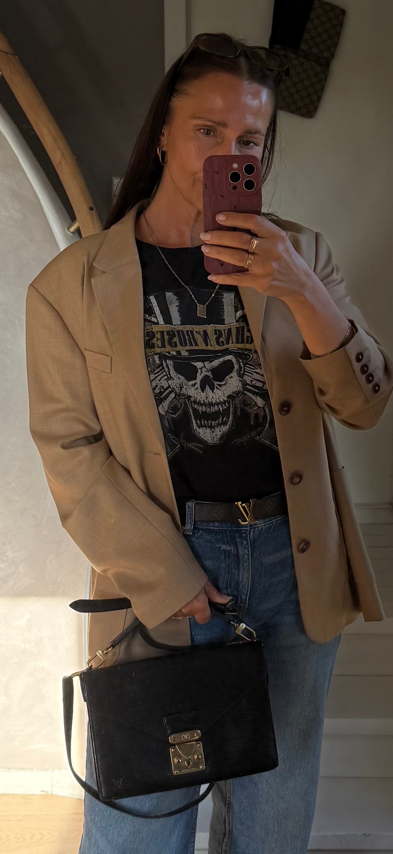 Louis Vuitton SAC Biface Epi