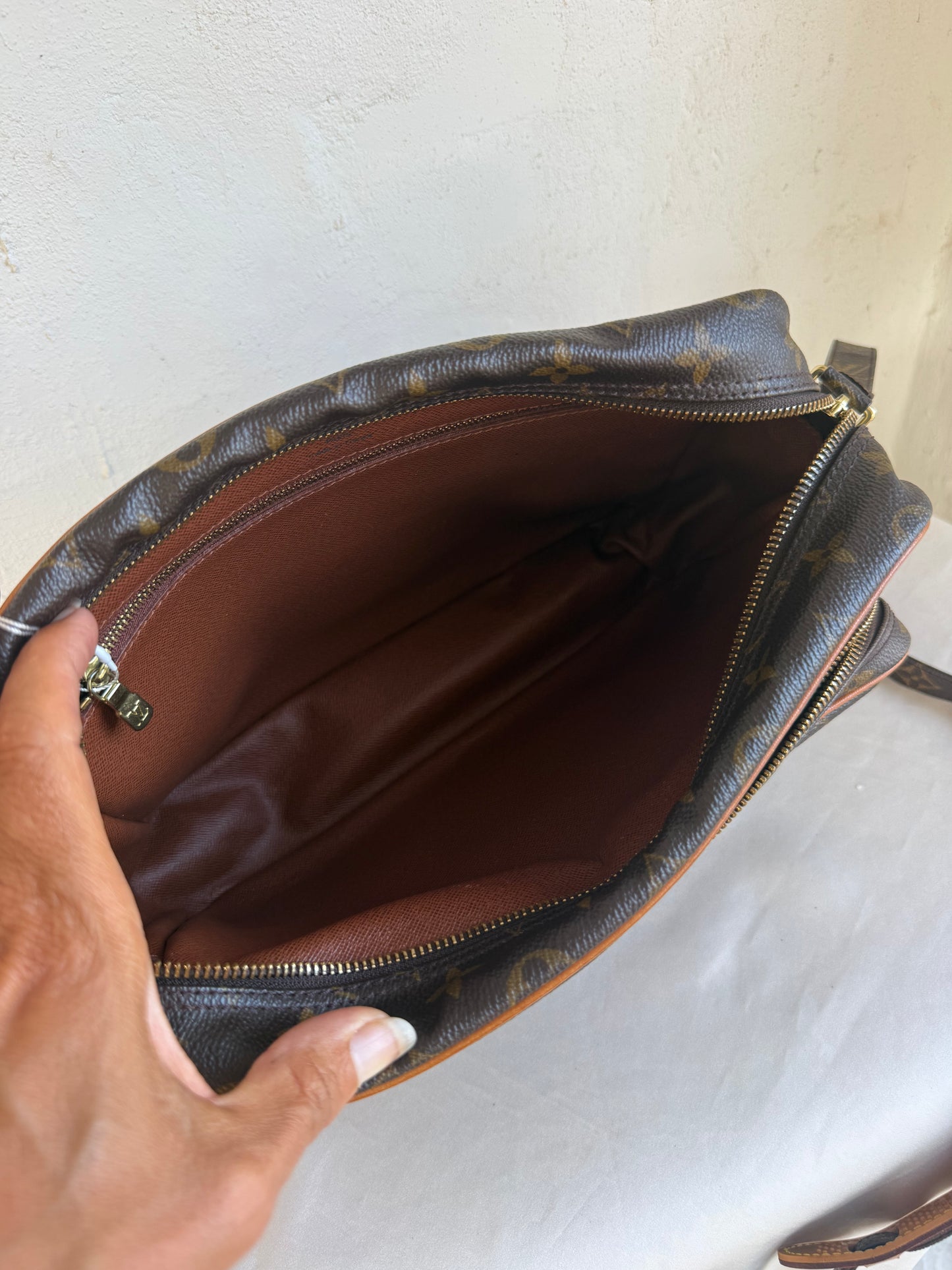 Louis Vuitton Nile bag