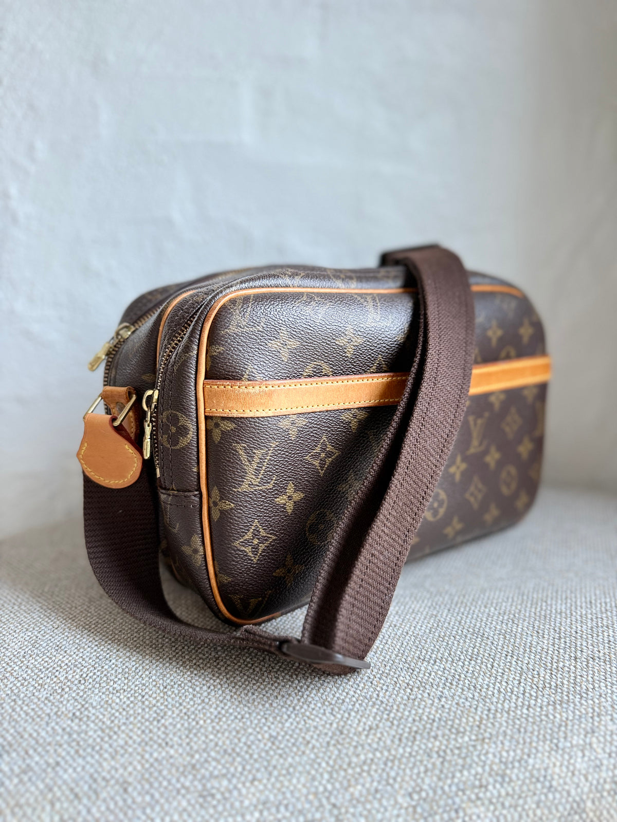 Louis Vuitton Reporter PM