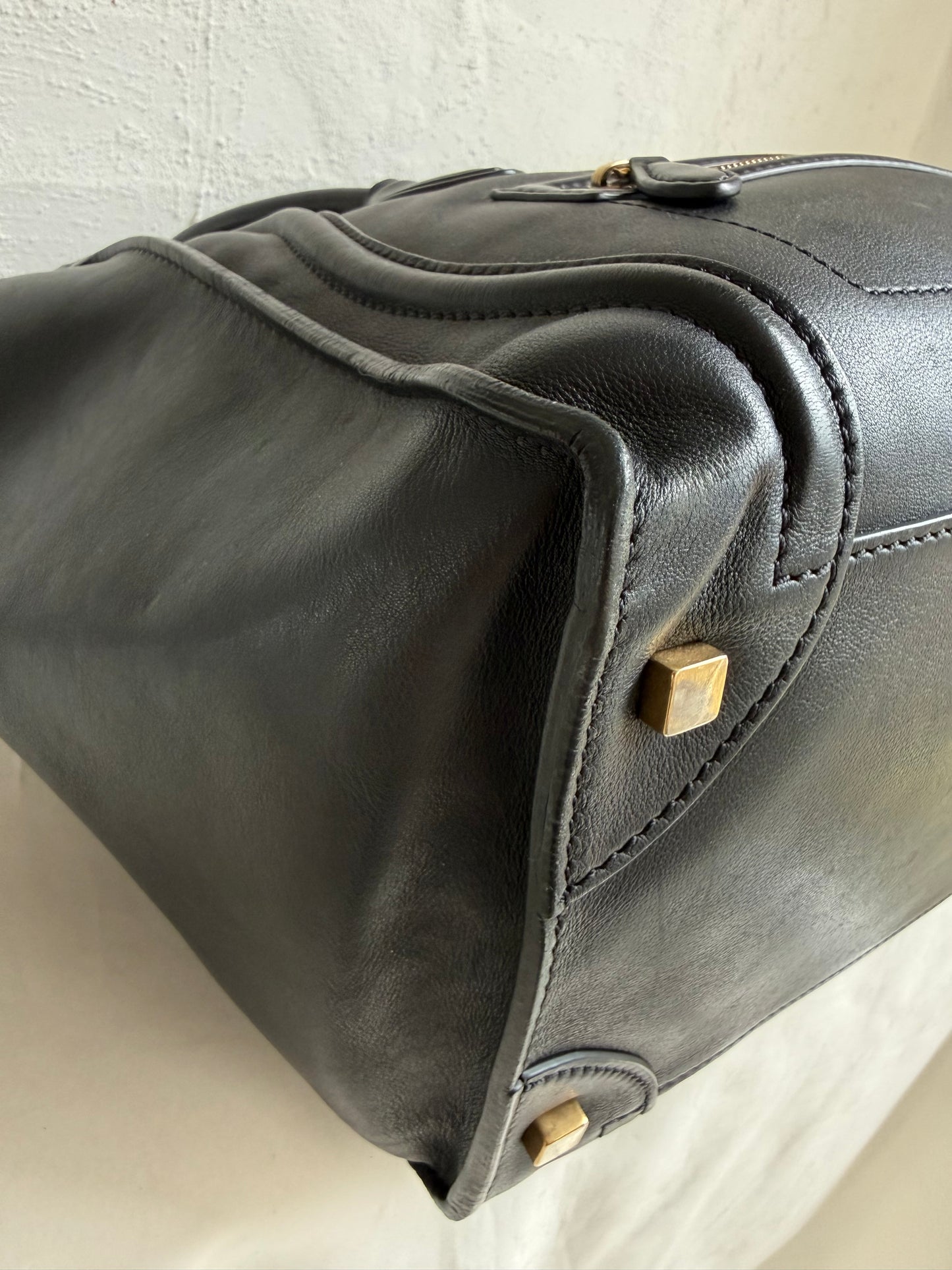 Celine Luggage Tote Micro