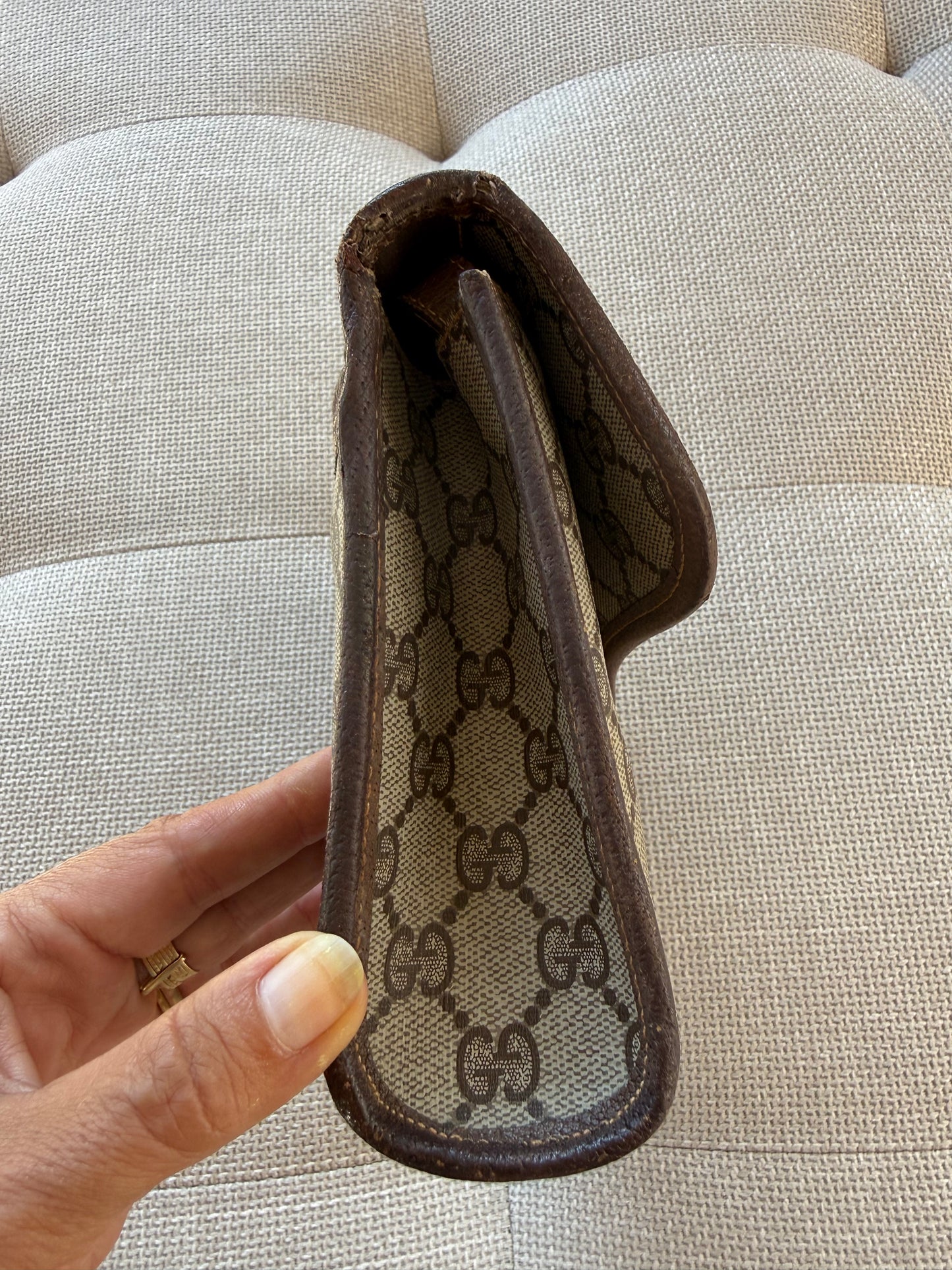 Gucci 2 way Crossbody/Clutch