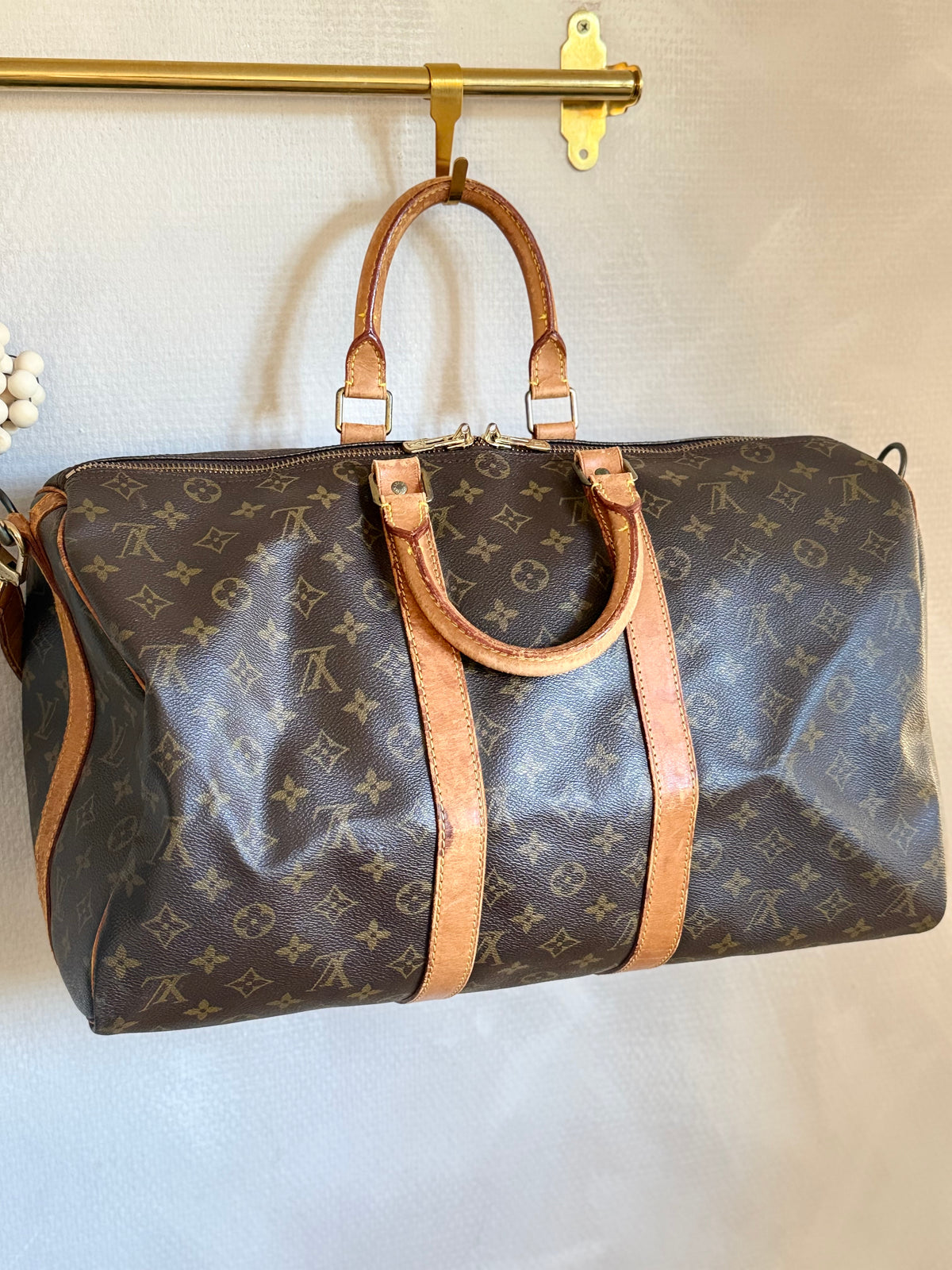 Louis Vuitton Keep all Bandouliere 45