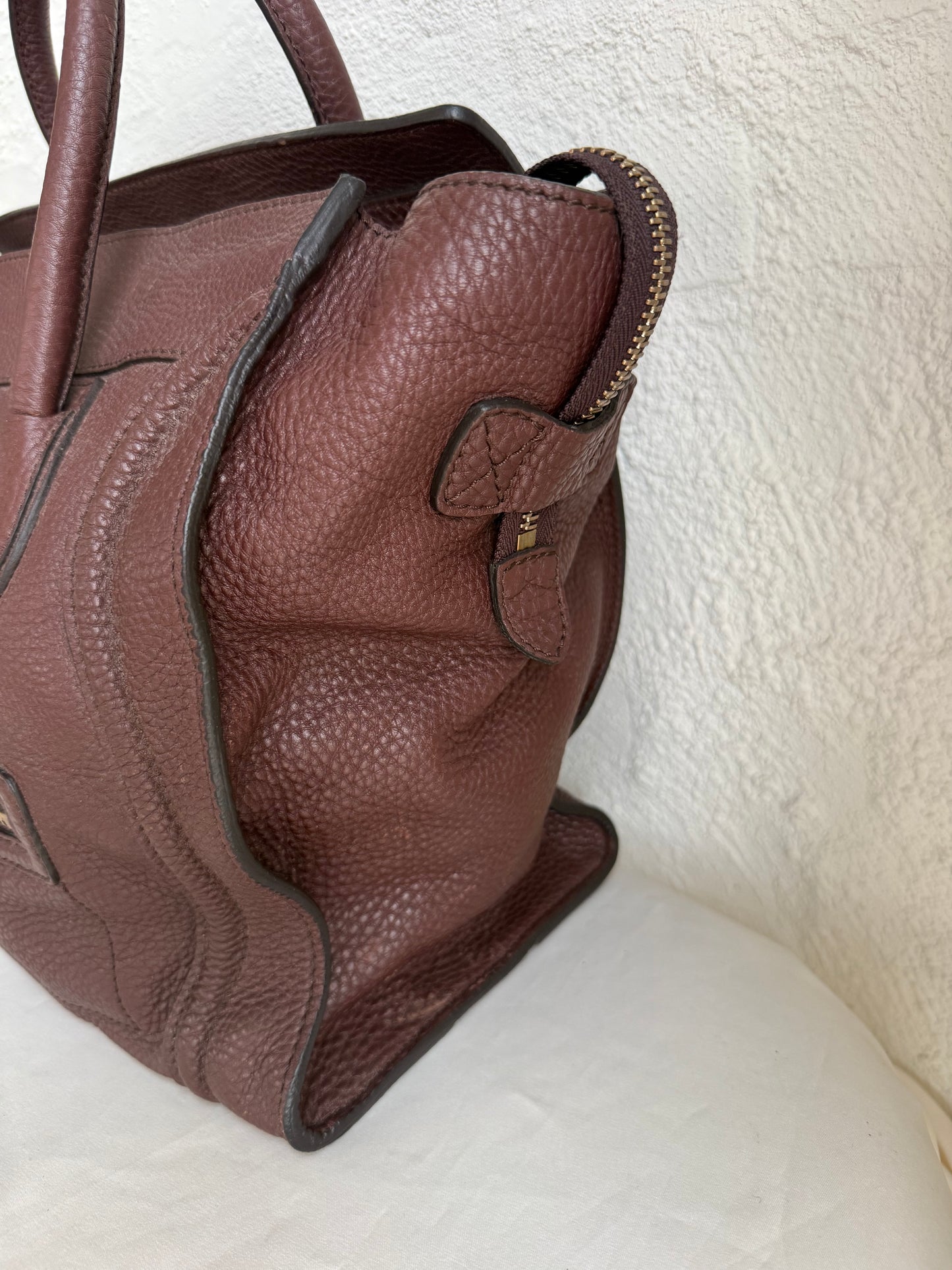 Celine Luggage Micro