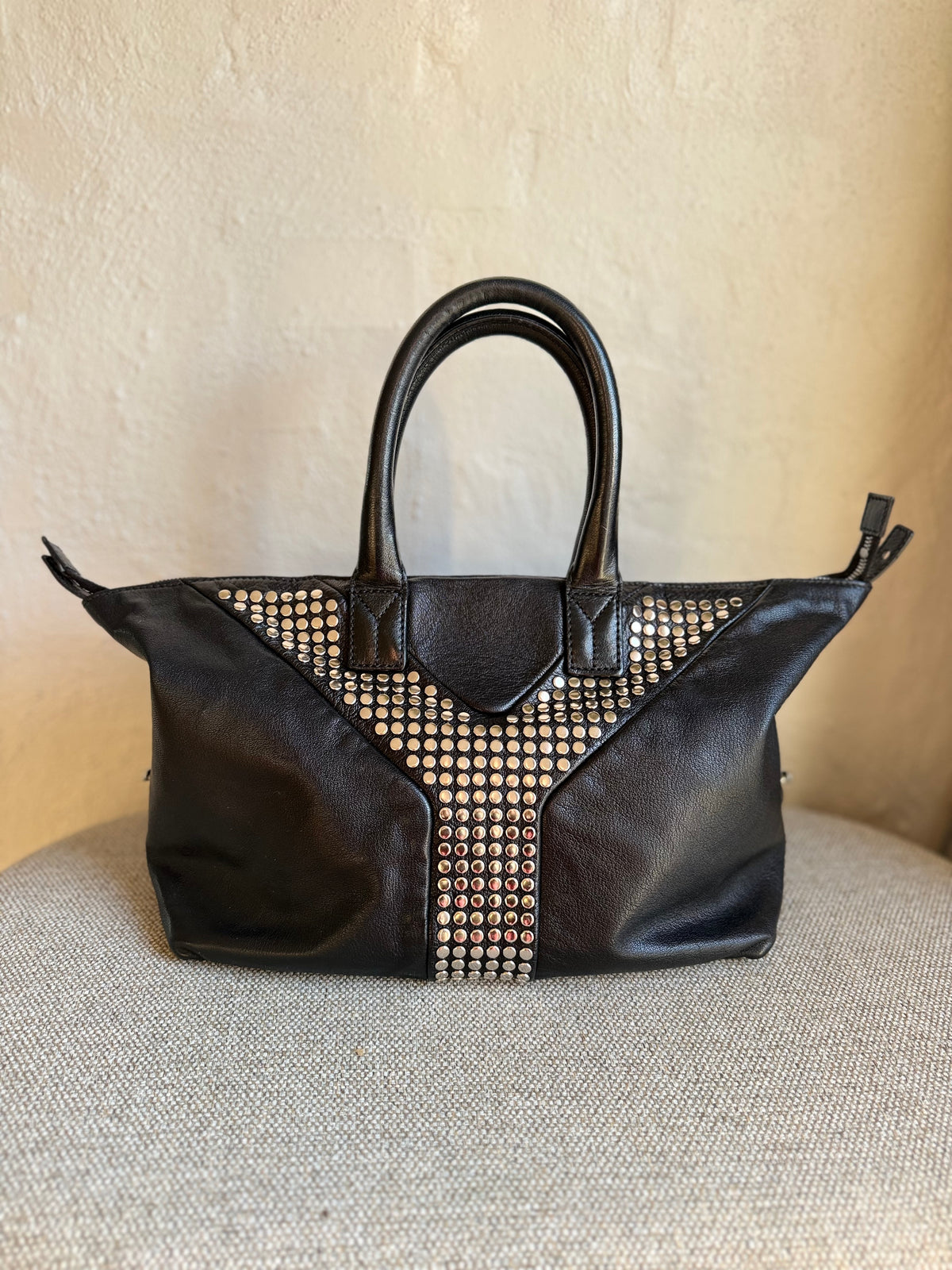 Saint Laurent Chevre bag