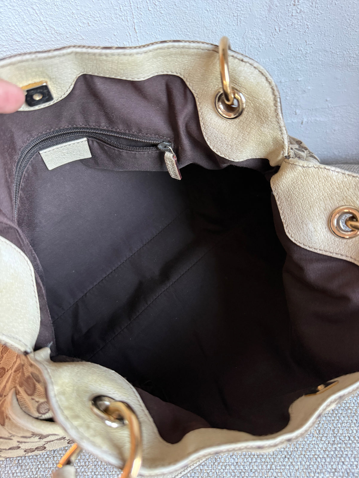 Gucci Eclipse shoulderbag
