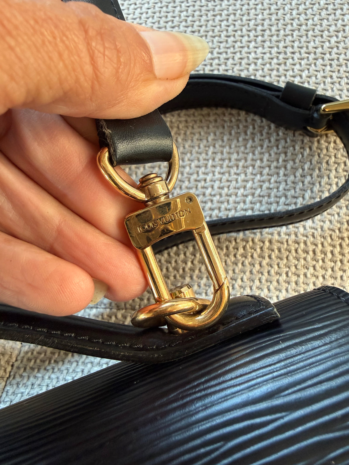 Louis Vuitton Monceau 28 Epi