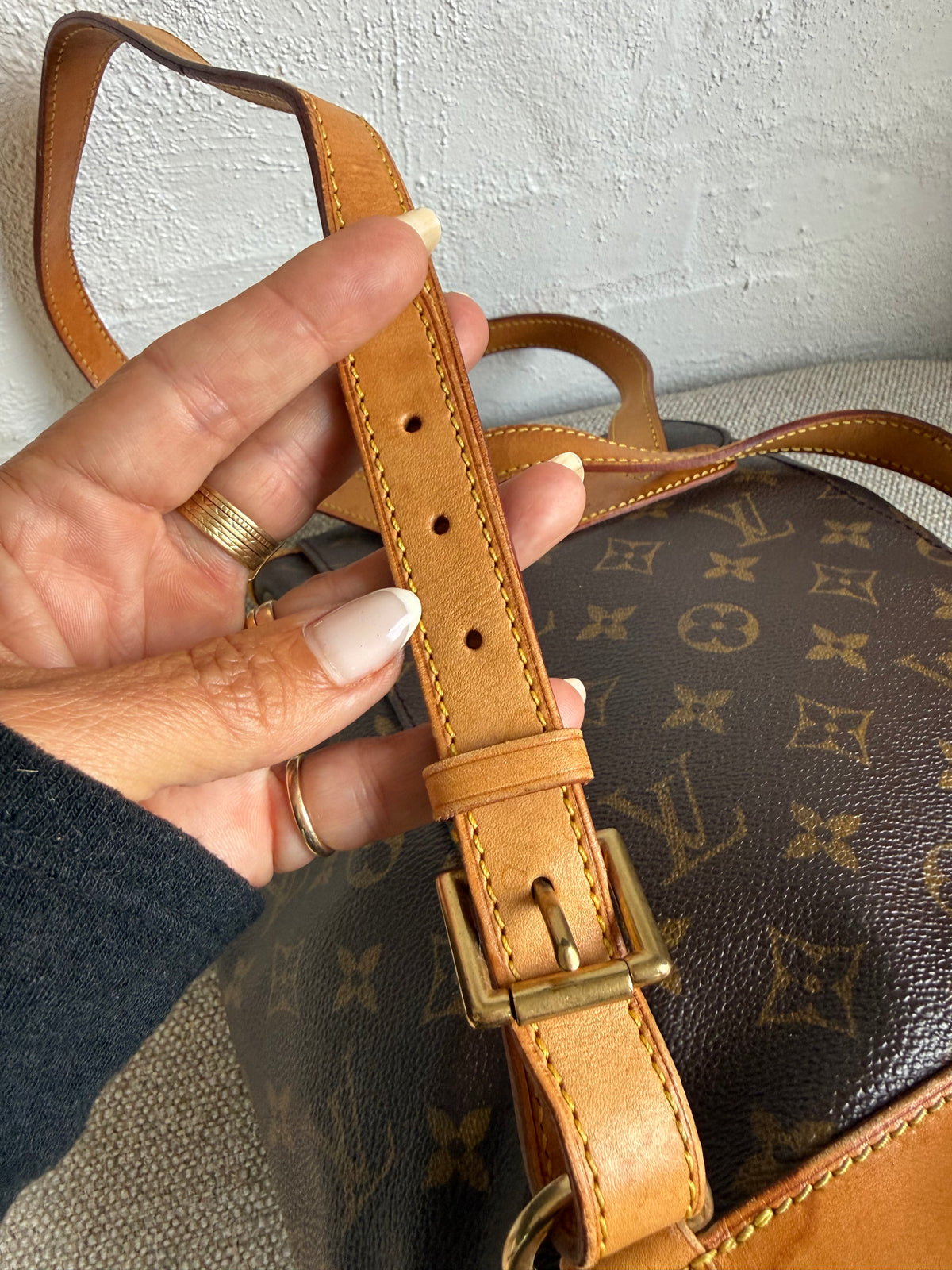 Louis Vuitton Montsouris MM Backpack