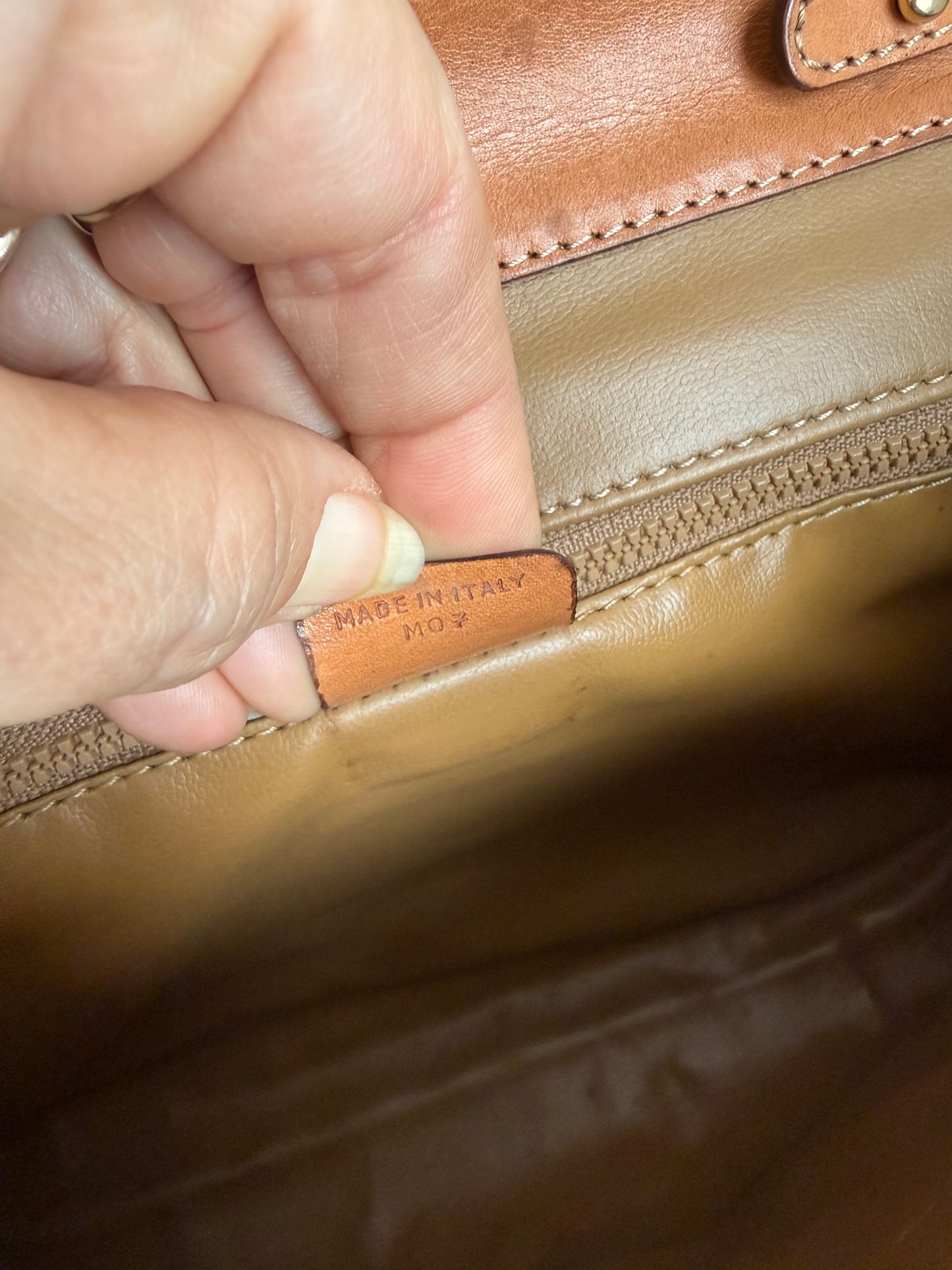 Celine shoulder/clutch bag