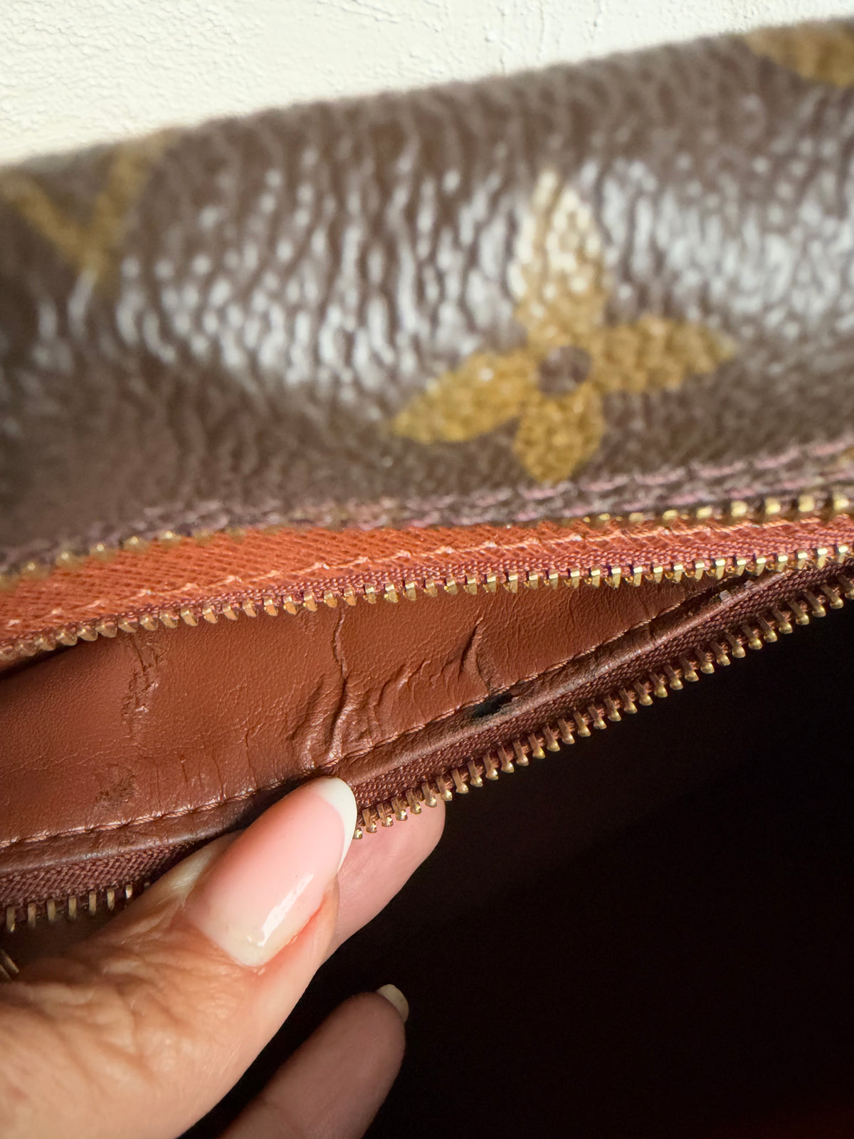 Louis Vuitton Nile bag
